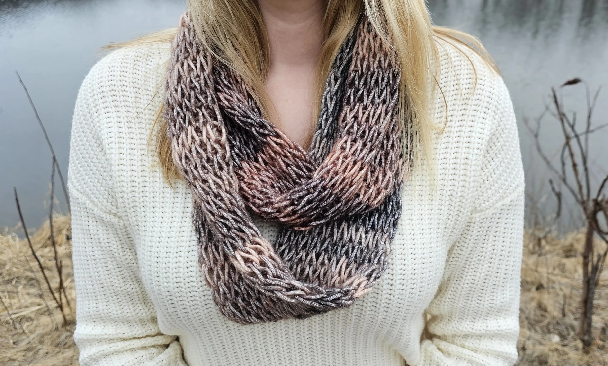 Everyday Neutrals Scarf