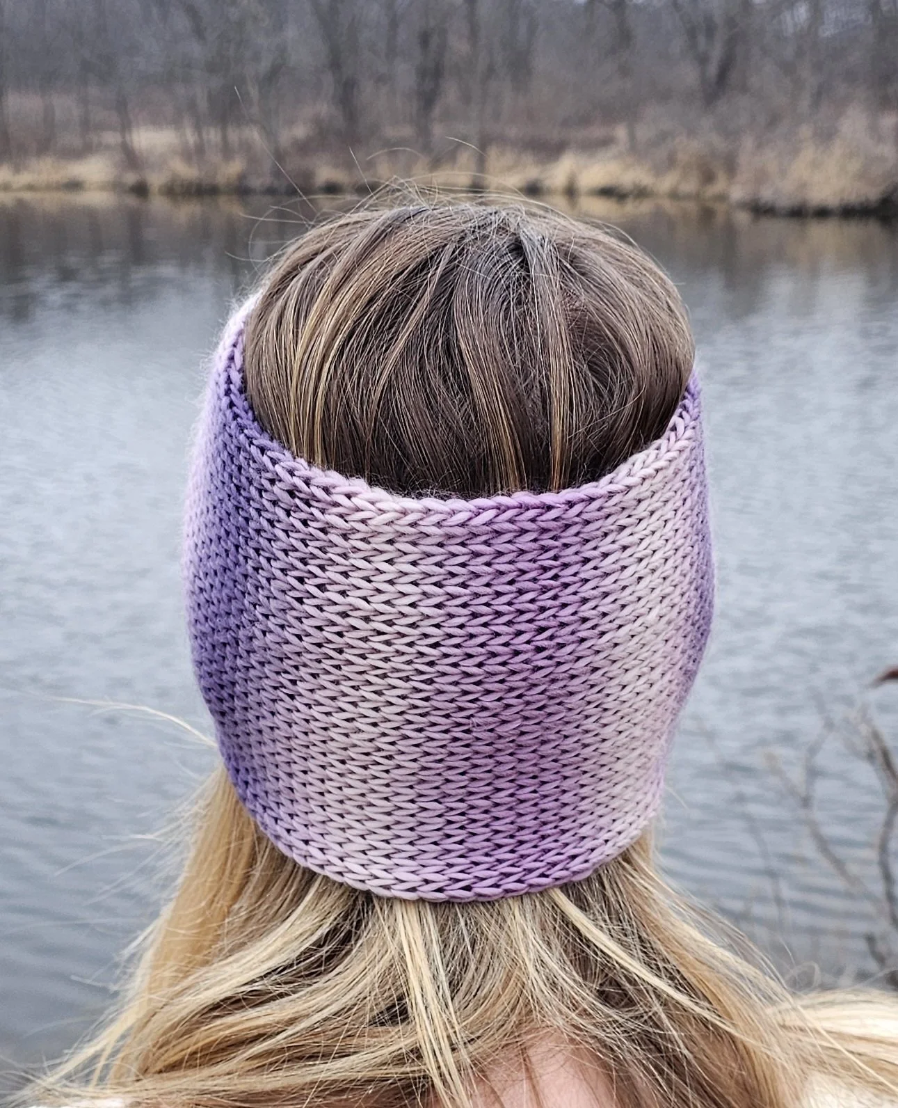 Purple Nova Headband