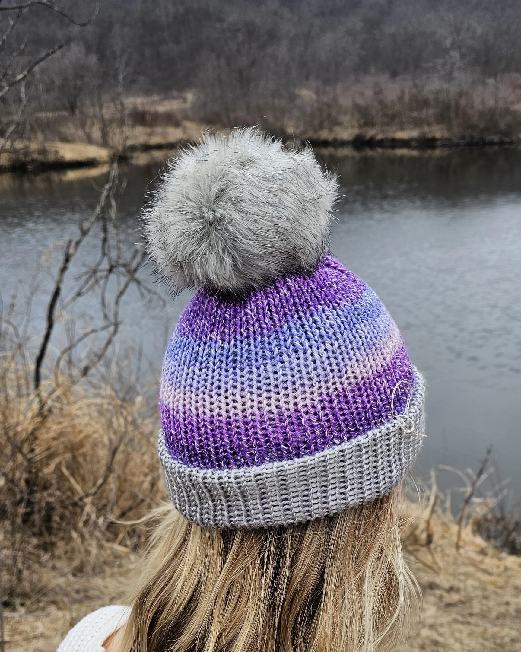 Purple Passion Beanie