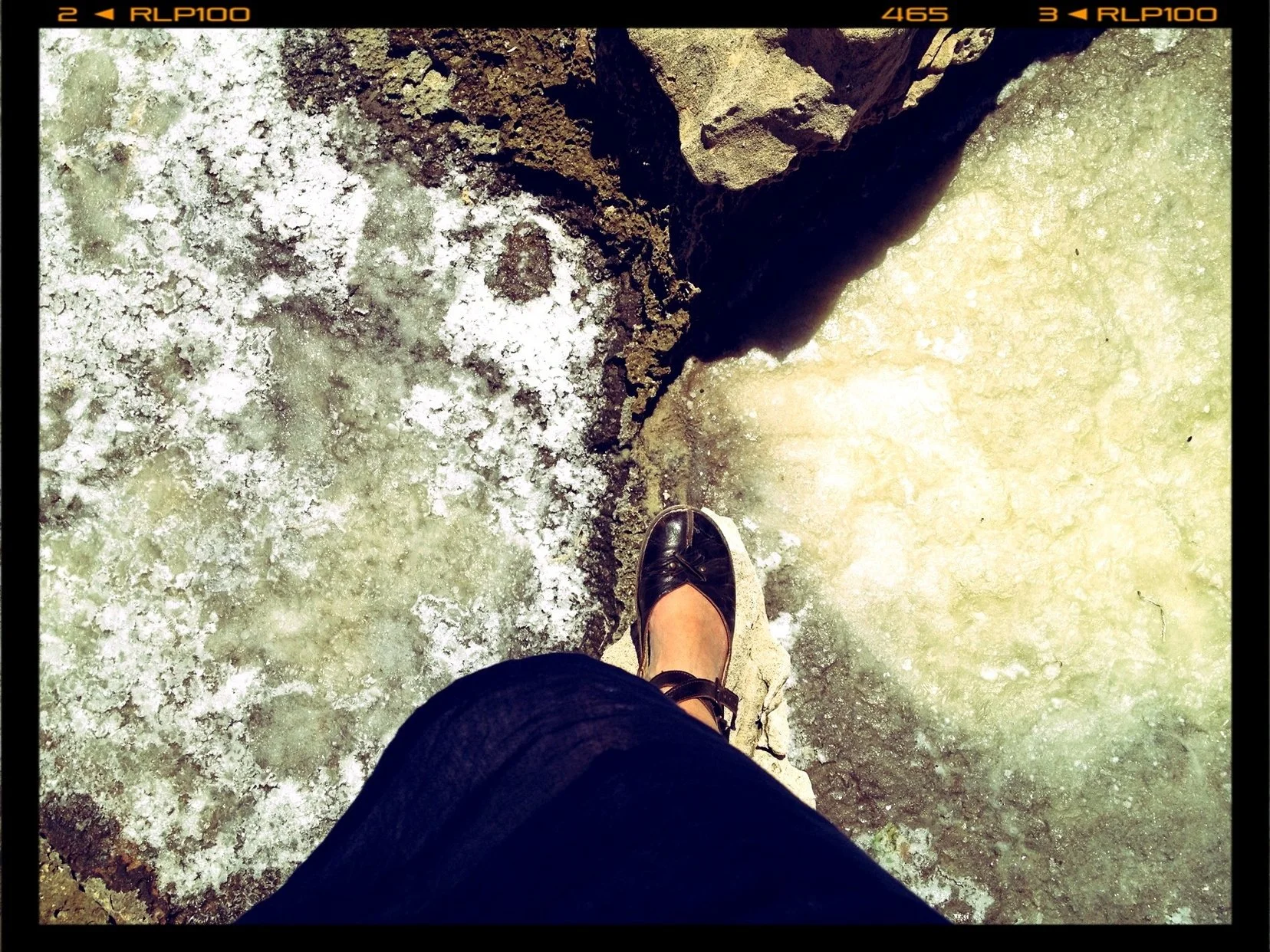 Assurer les pas de votre chemin