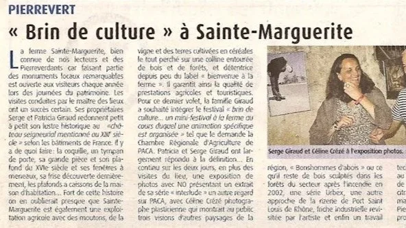 Brin de culture - Paysages de PACA