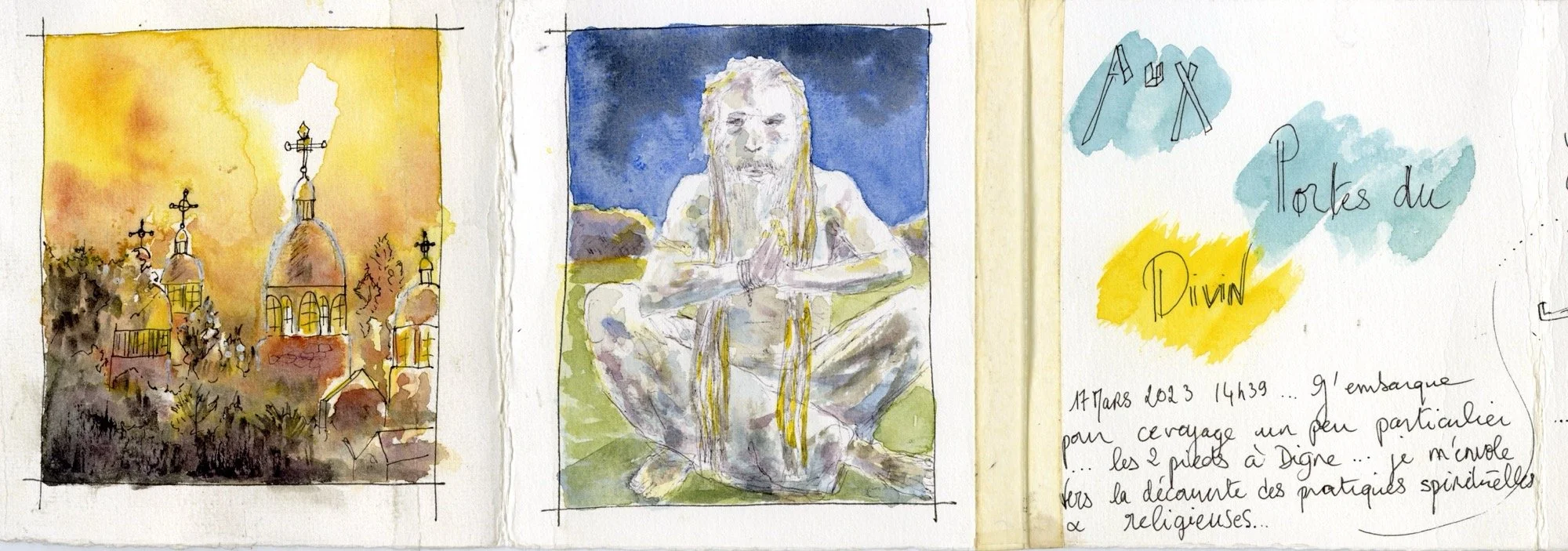 2023- Aux portes du divin - Un voyage sur la spiritualité à travers le monde à partir de photos