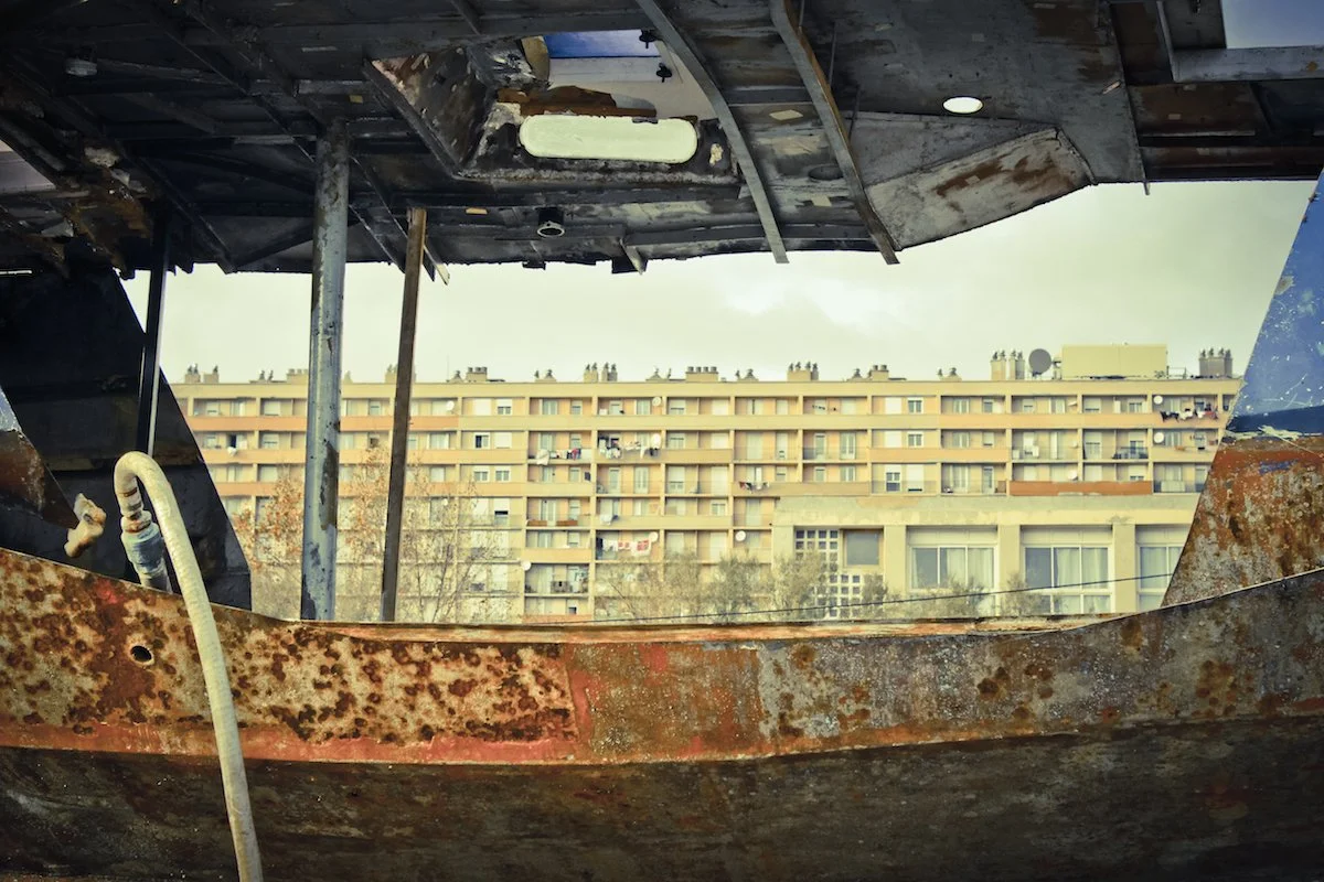 Cohabitation, vidéo et installation