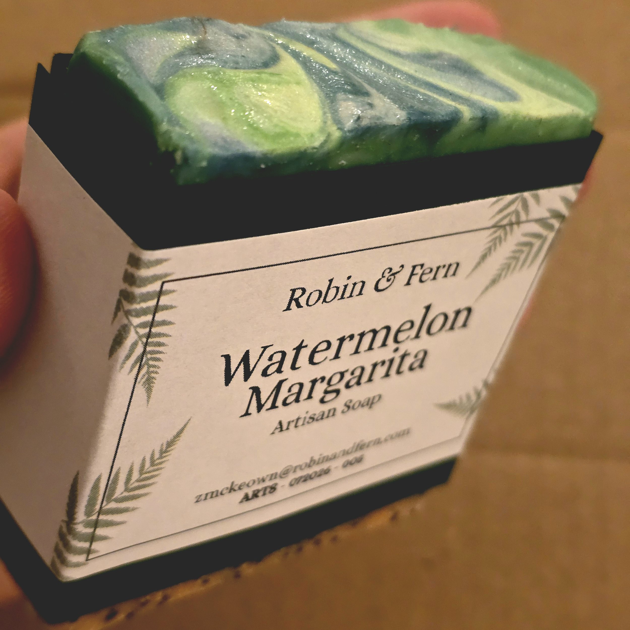 Watermelon Margarita Artisan Soap