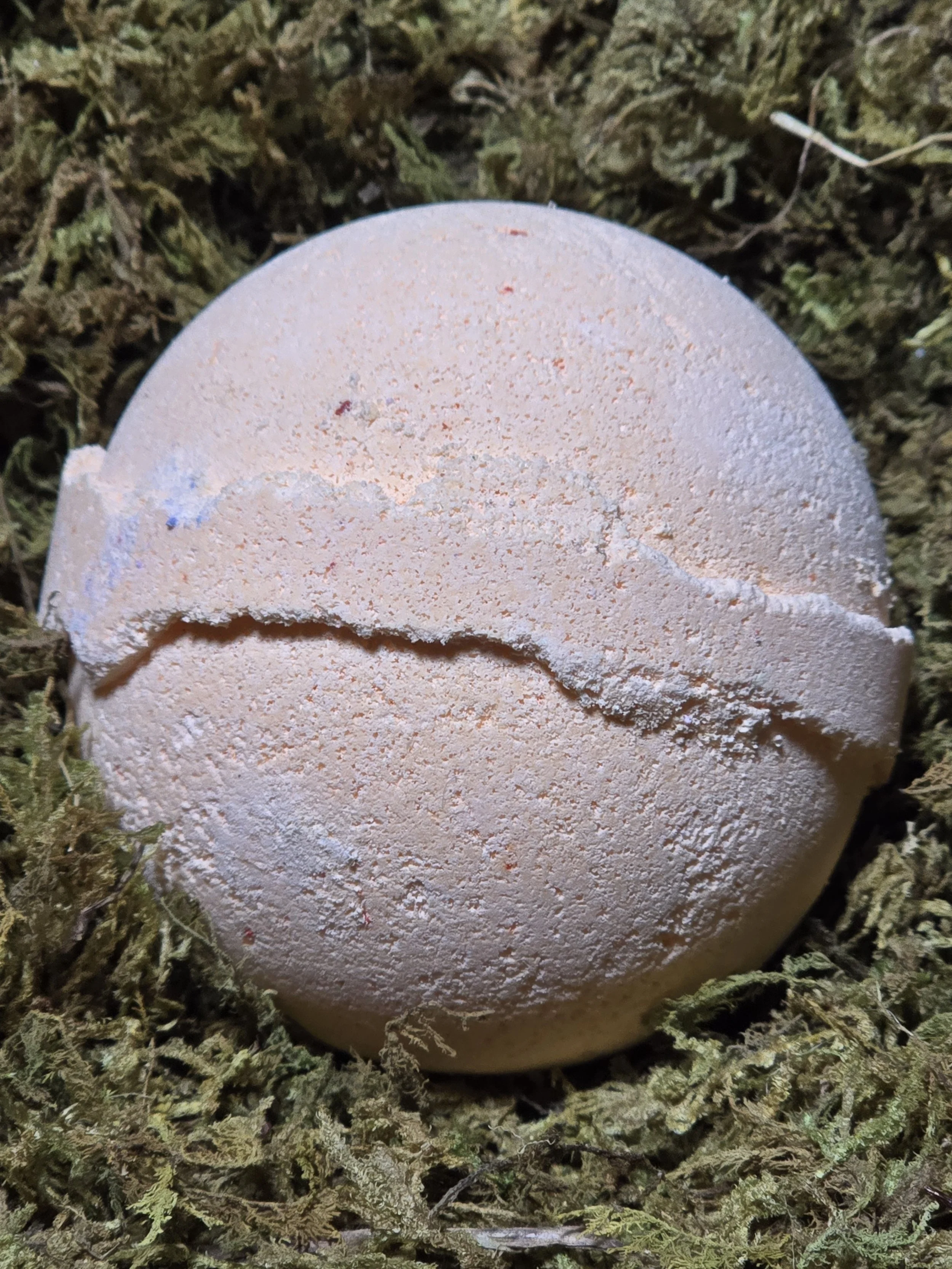 Tangerine and Grapefruit Bath Bomb