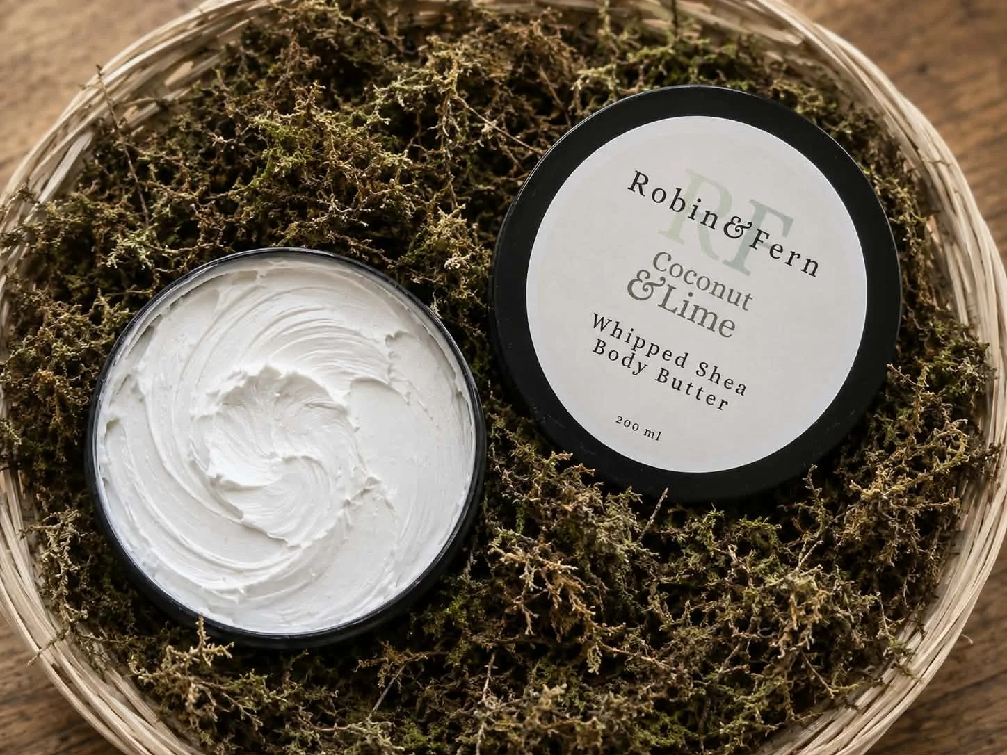 Coconut & Lime Body Butter