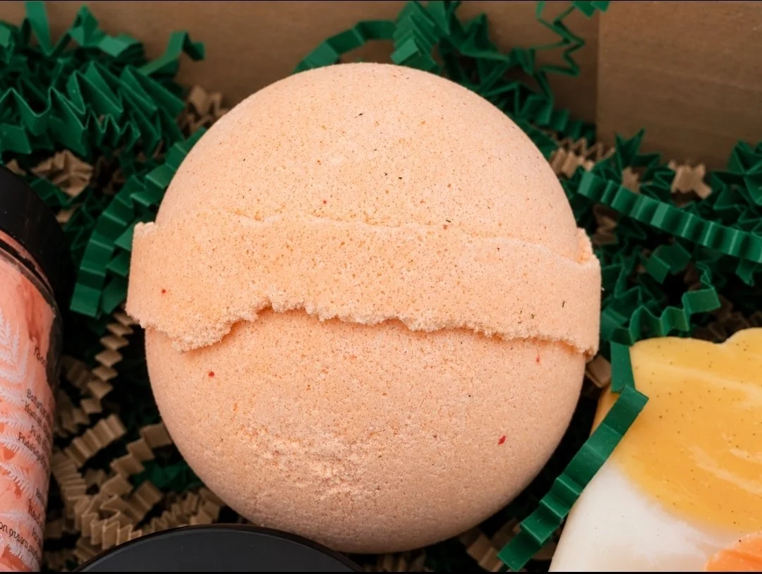 Sweet Orange Giant Bath Bomb