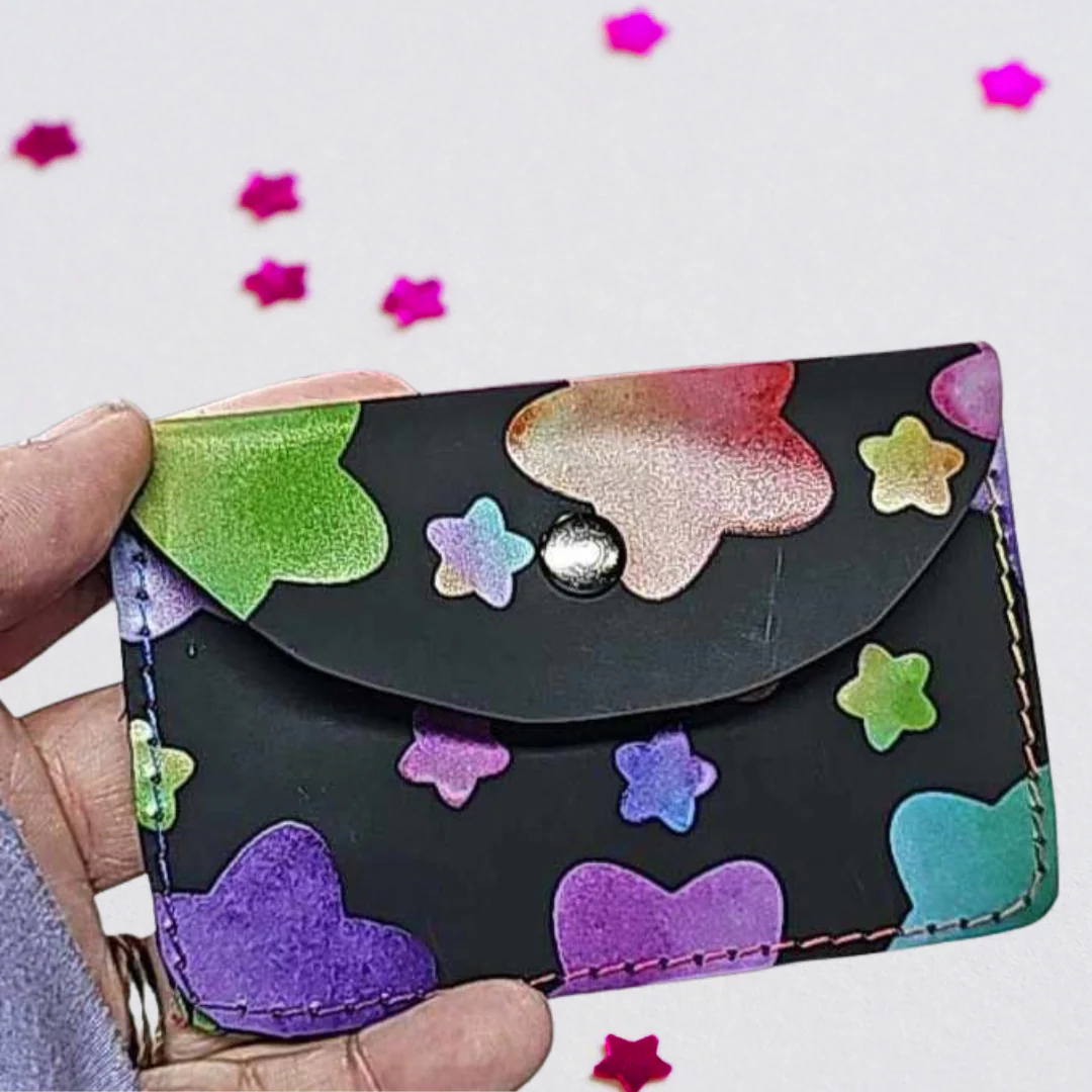 Small World Mini Wallet Pattern