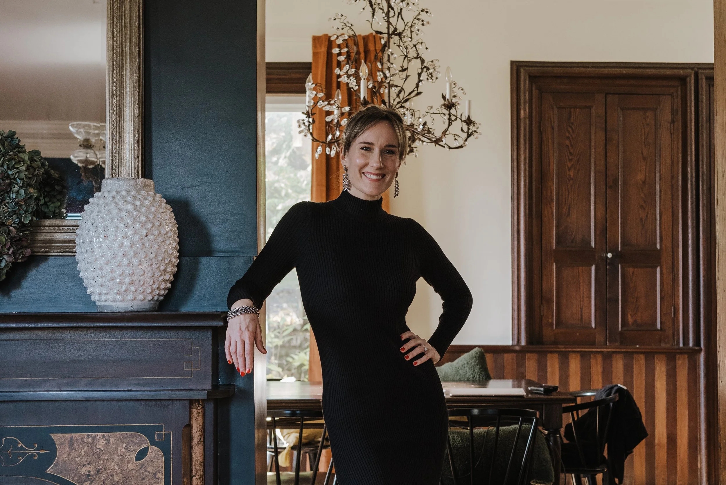 Marie Schutzer is a French interior designer in the Hudson Valley who can help you bring your rooms to their highest potential