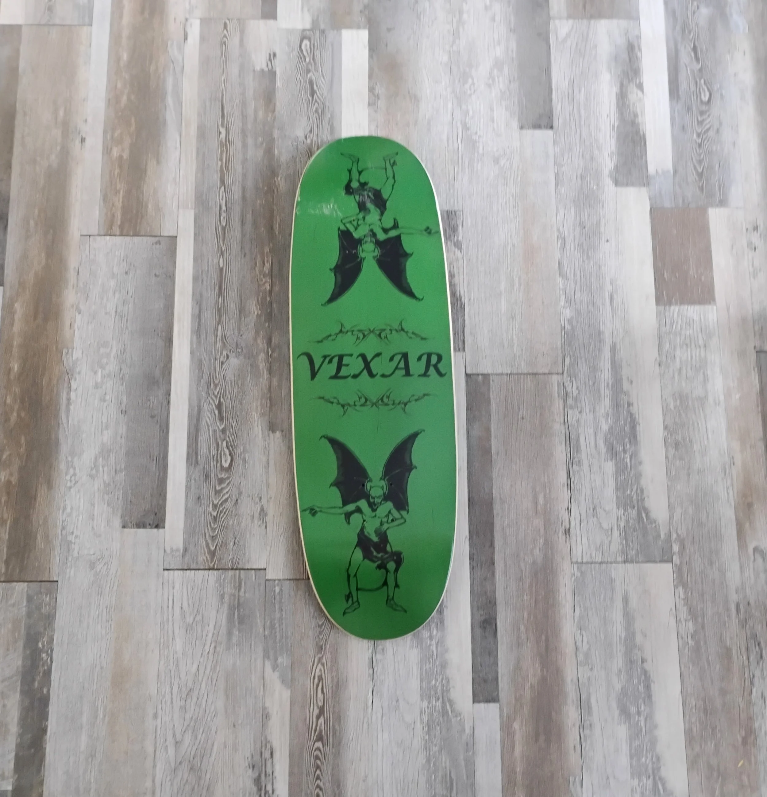 GREEN DEMONIC EGG BOARD