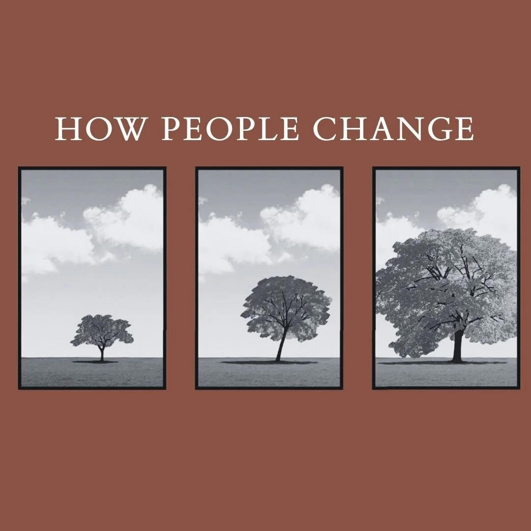 How People Change