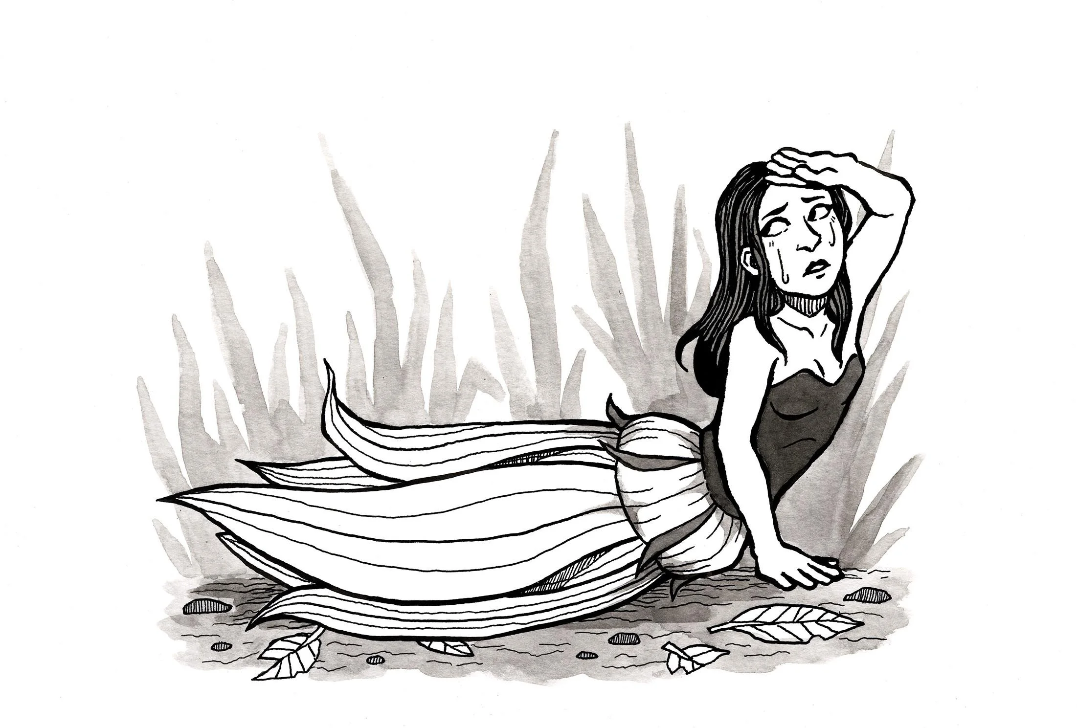 Squash Flower's Lament