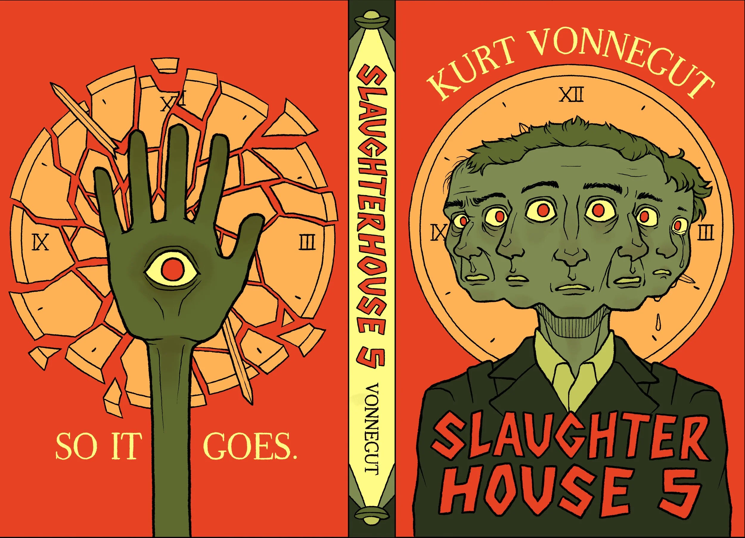 Slaughterhouse 5 Cover