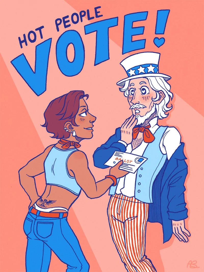 2024 Voter Activation Poster