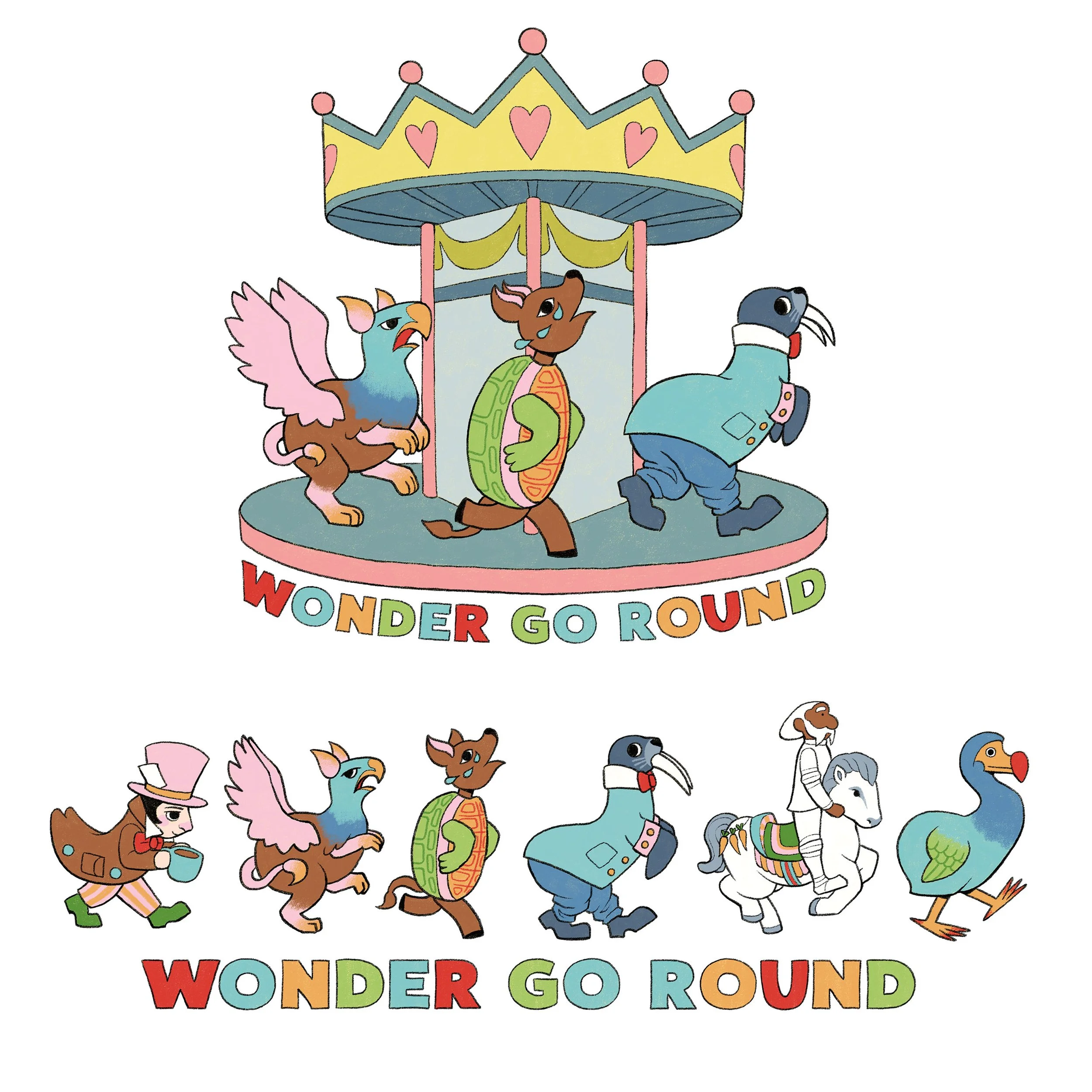 Children's Fairyland Wonder Go Round