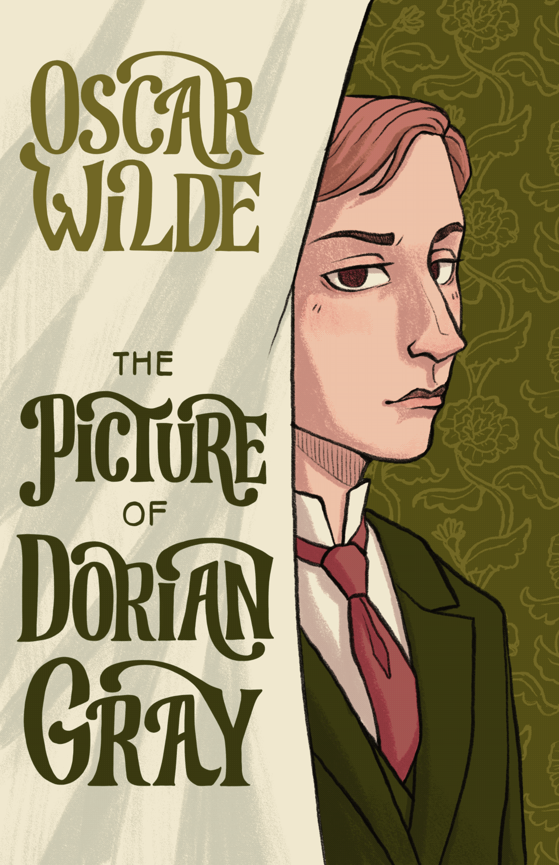 The Picture of Dorian Gray Animated Cover