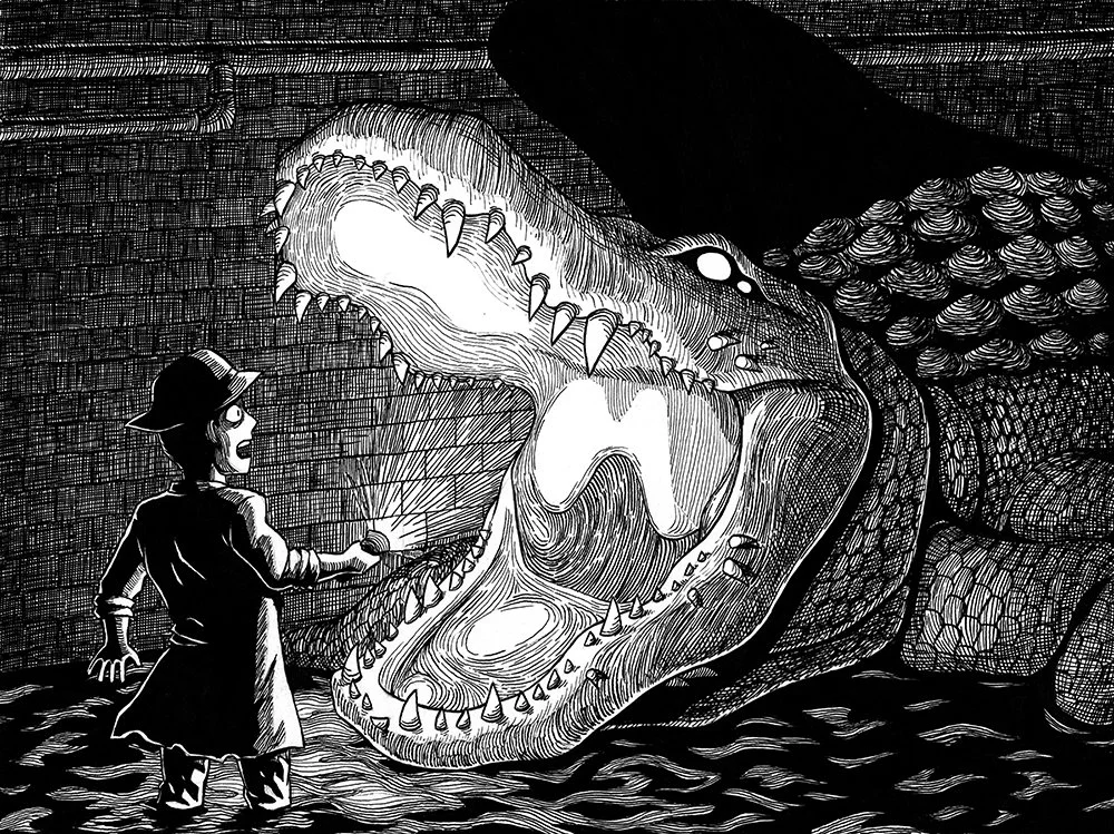 Sewer Alligators of New York