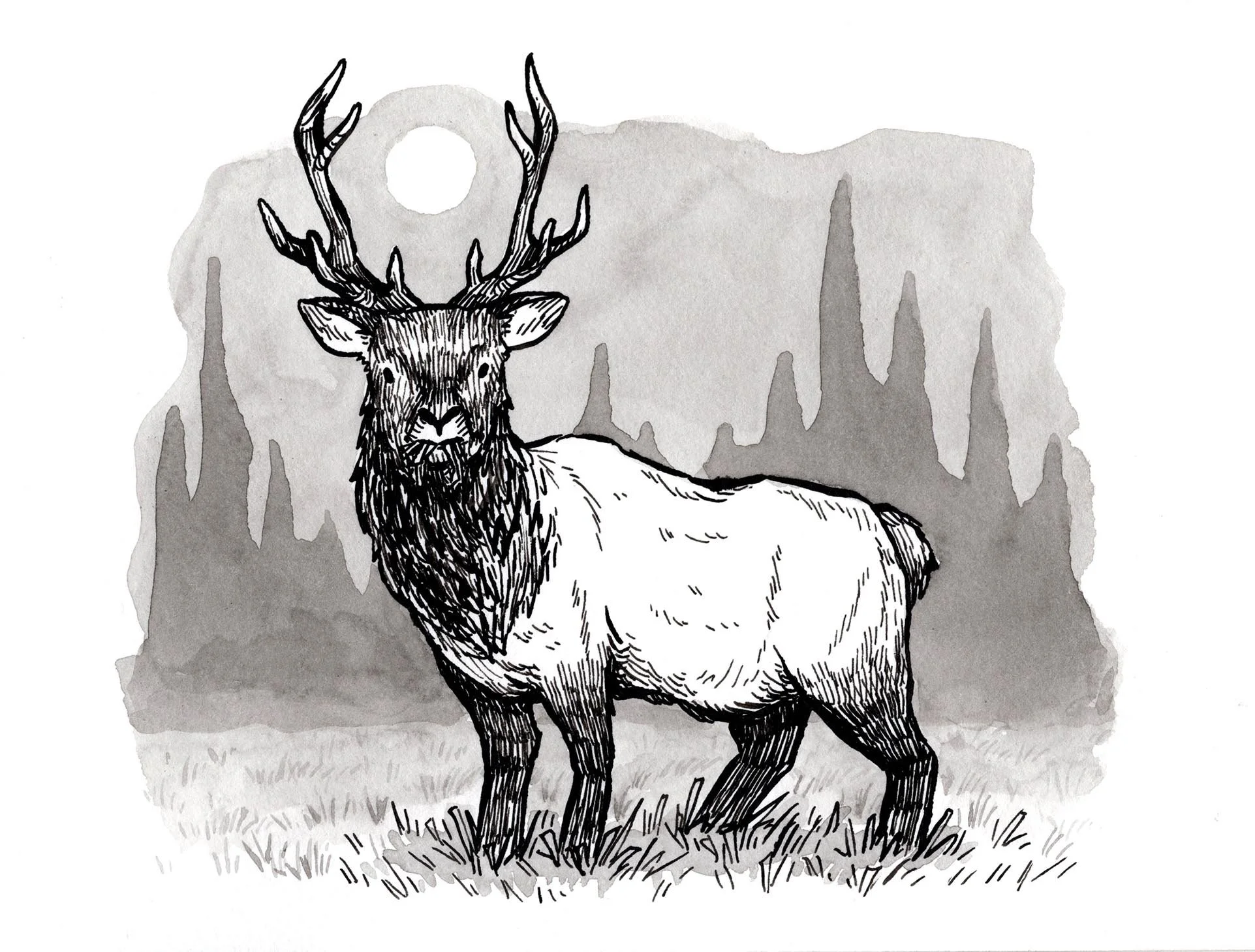 Last Supper In Montana