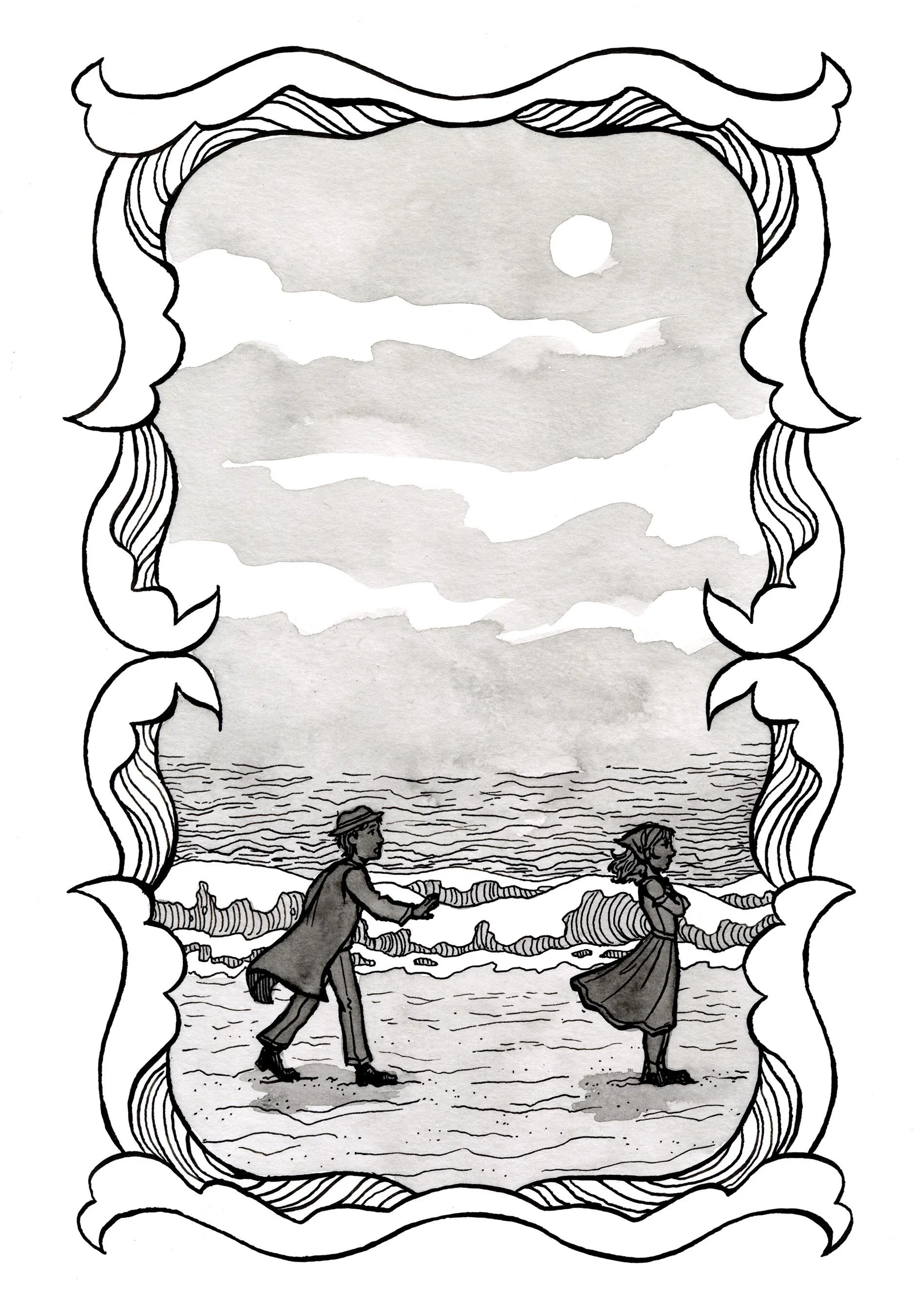 This Gray Atlantic Day