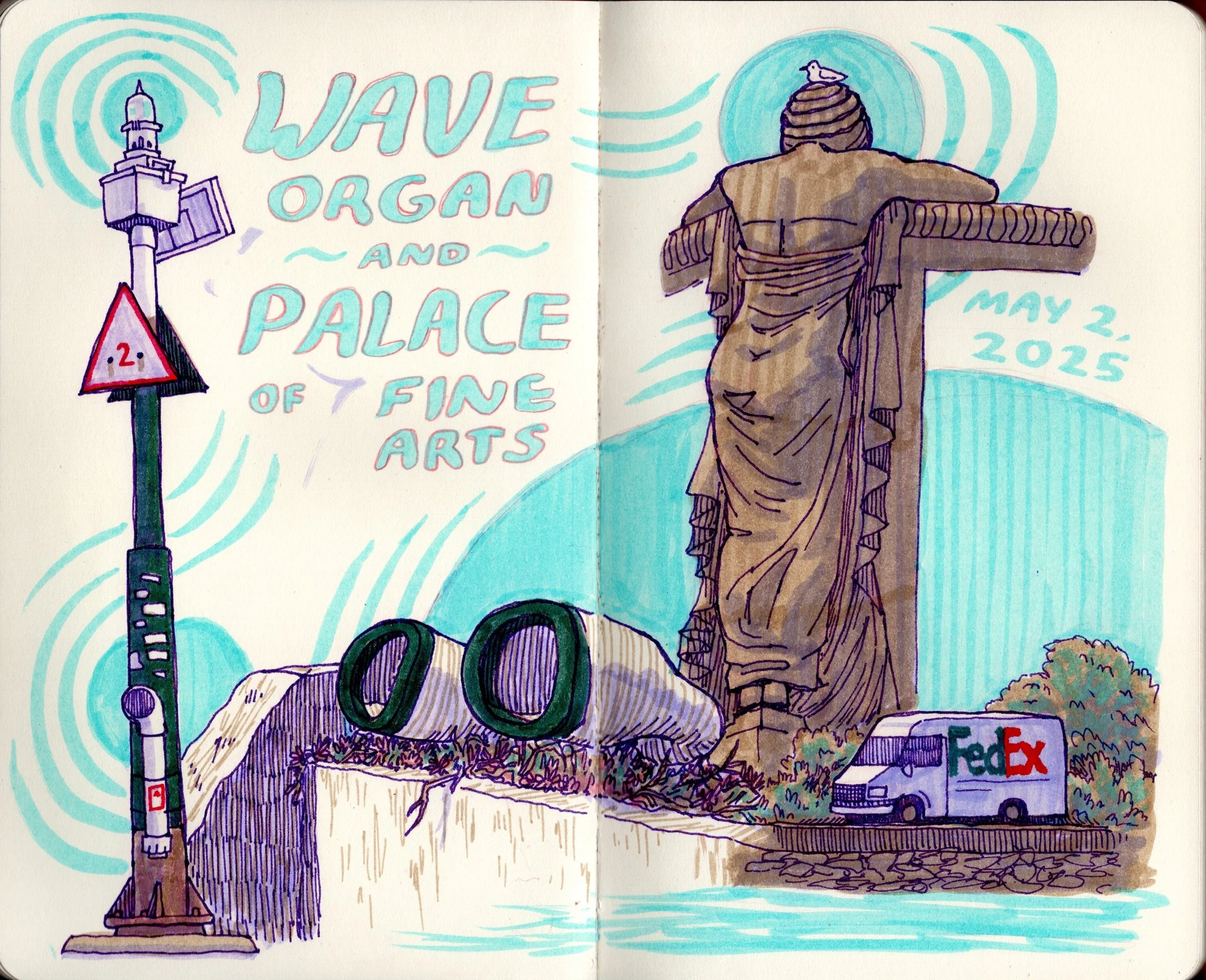 Sketchbook_WaveOrgan&PalaceofFineArts.jpg