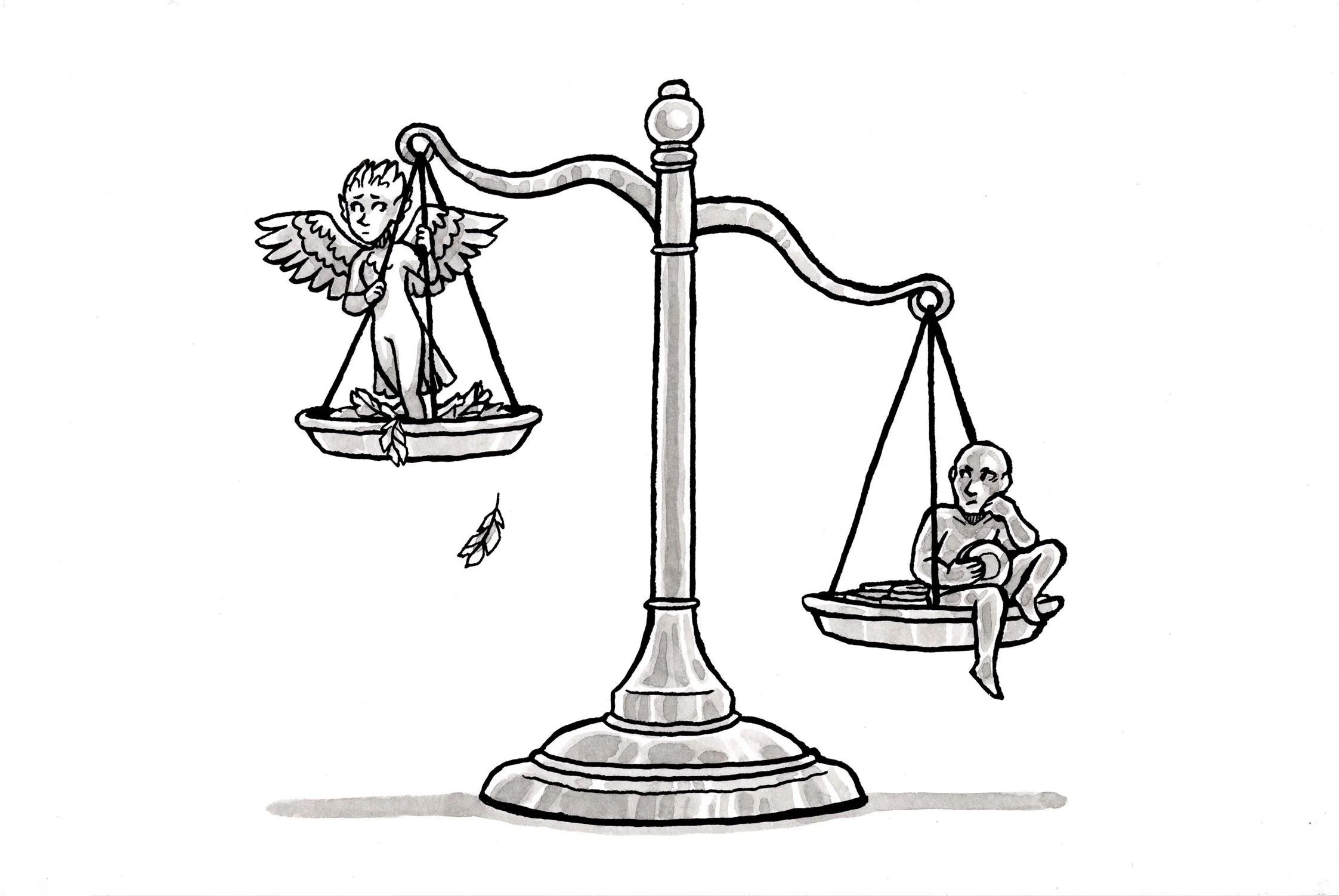 Problem of Balance (puzzle poem)