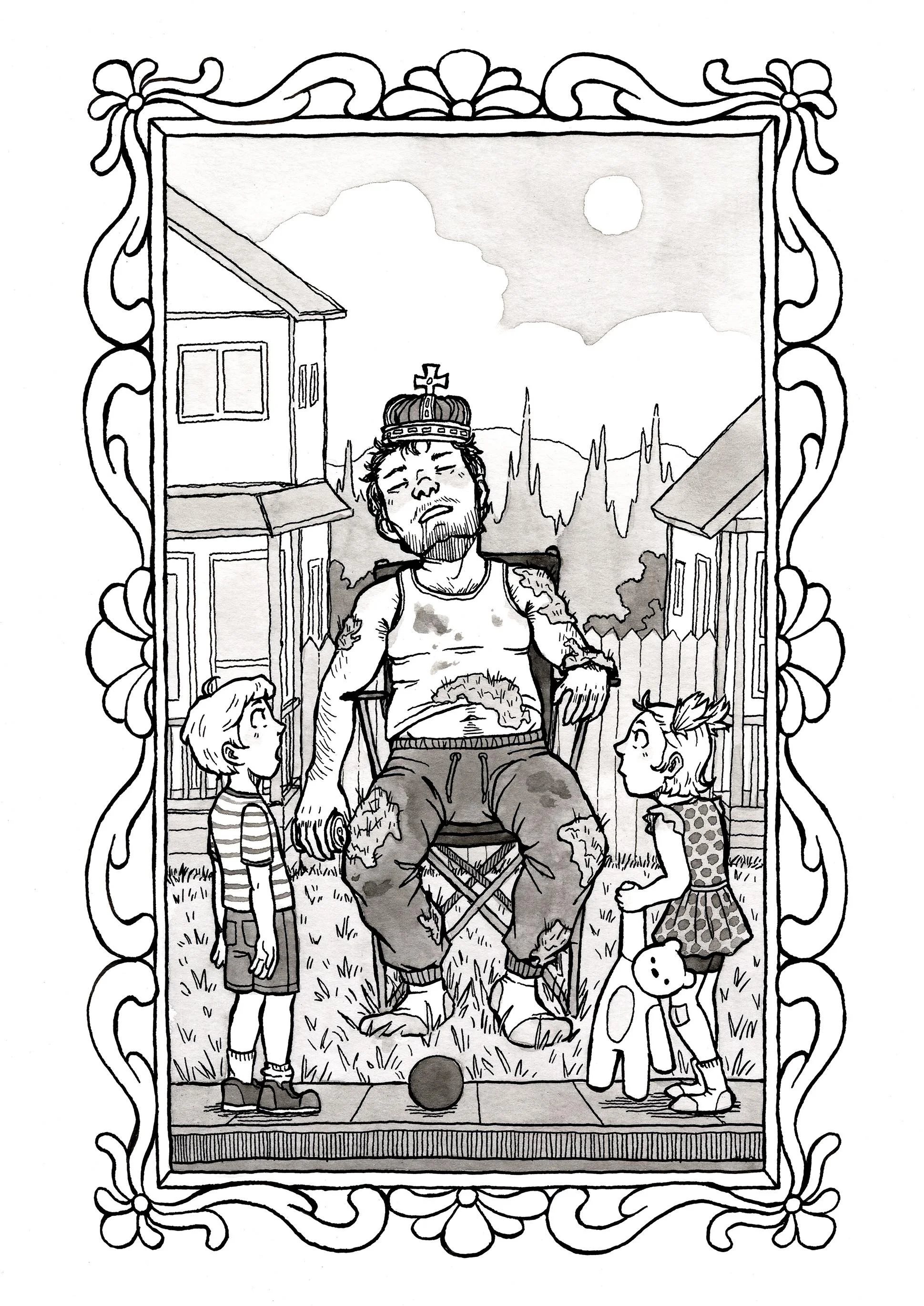 Master of All He Surveys