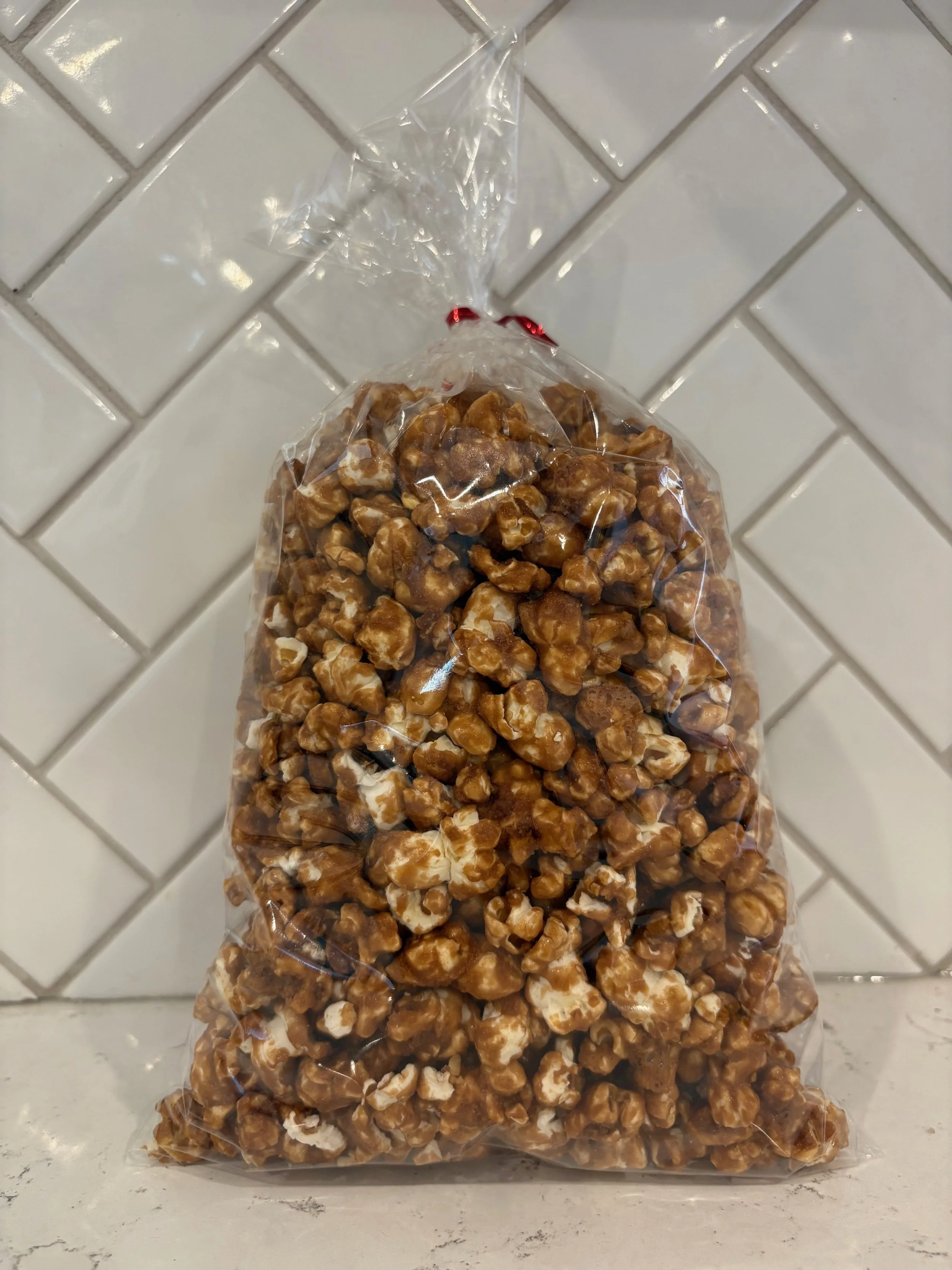 Caramel popcorn