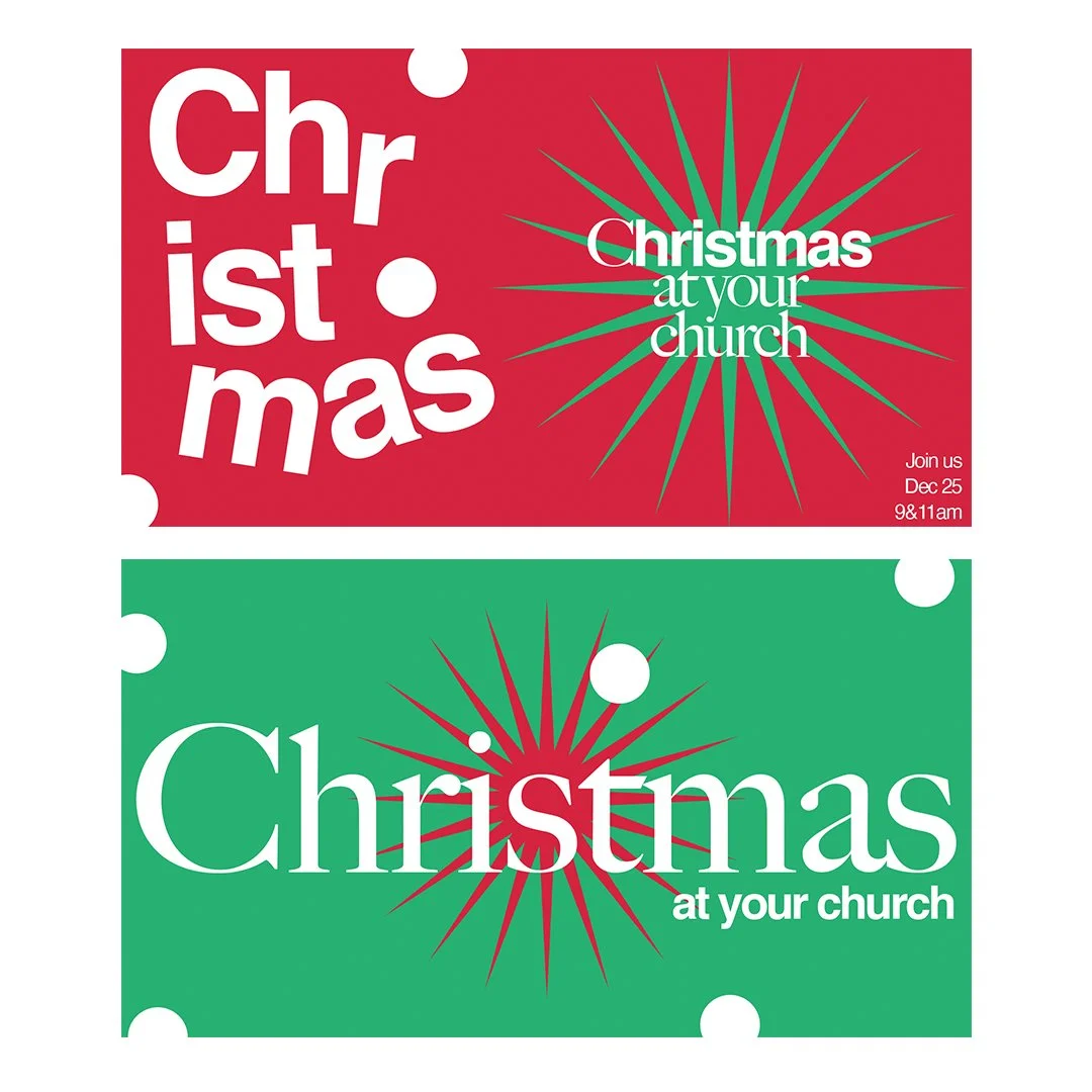 Christmas Template 001