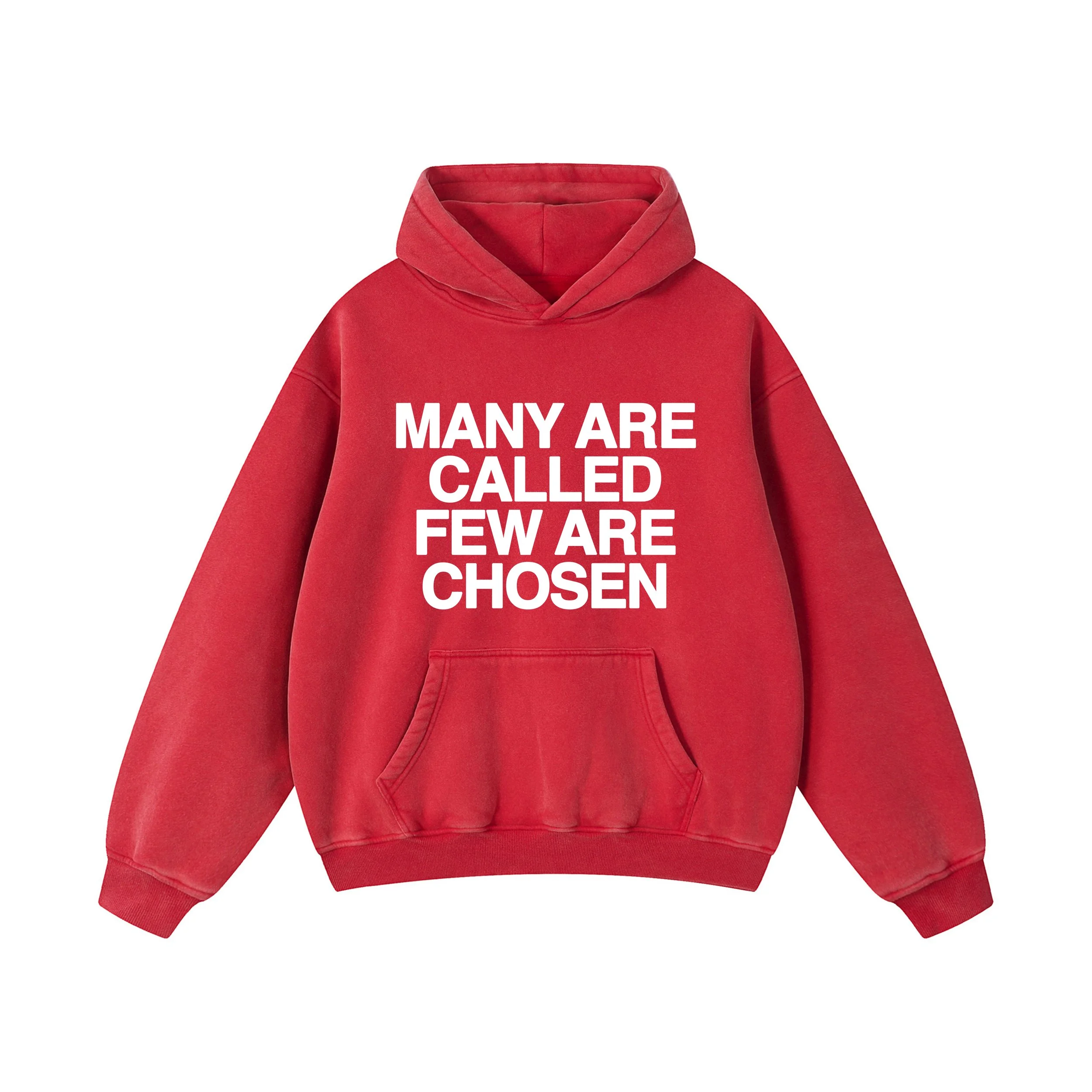 Chosen Snow Wash Hoodie