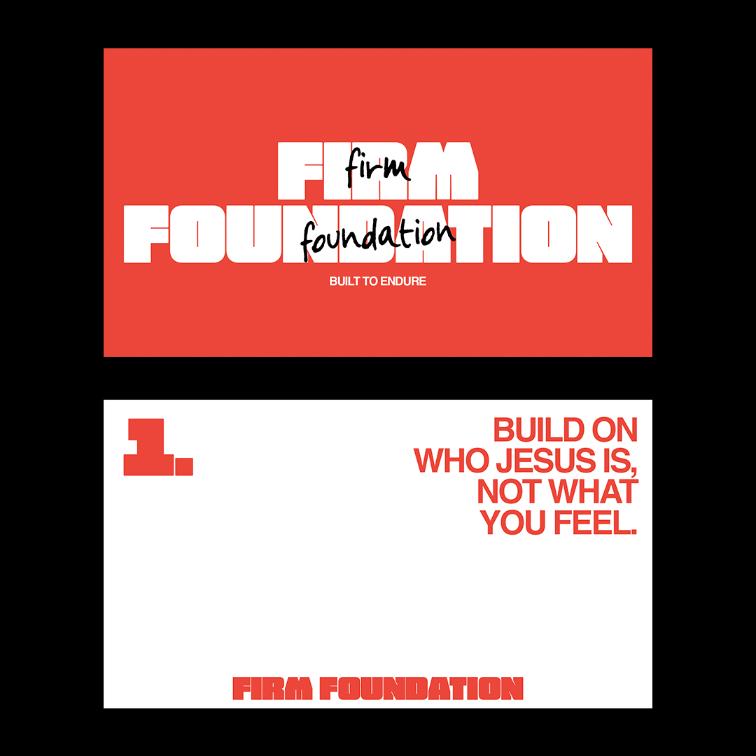 Firm Foundation