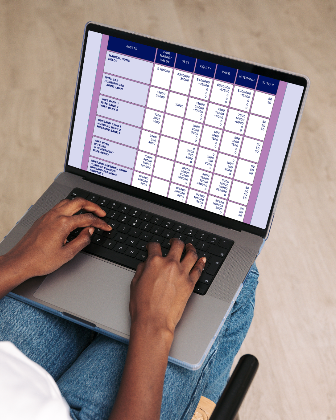 THE DIVORCE BOOTCAMP - Asset Division Schedule Mockup1.png