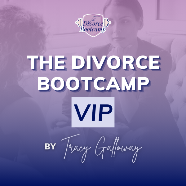 The Divorce Bootcamp — VIP