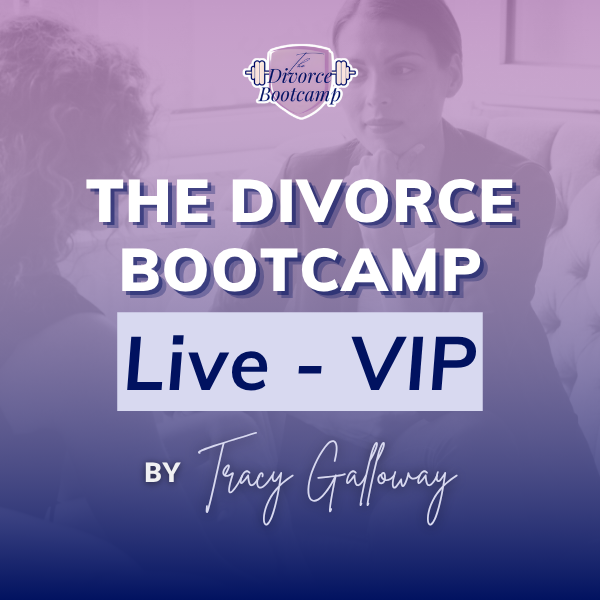 The Divorce Bootcamp — VIP