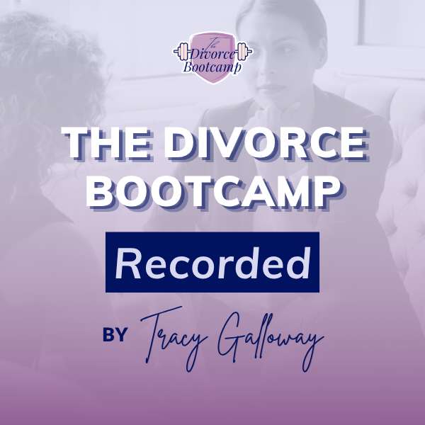 The Divorce Bootcamp — Recorded