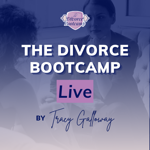 The Divorce Bootcamp — Live
