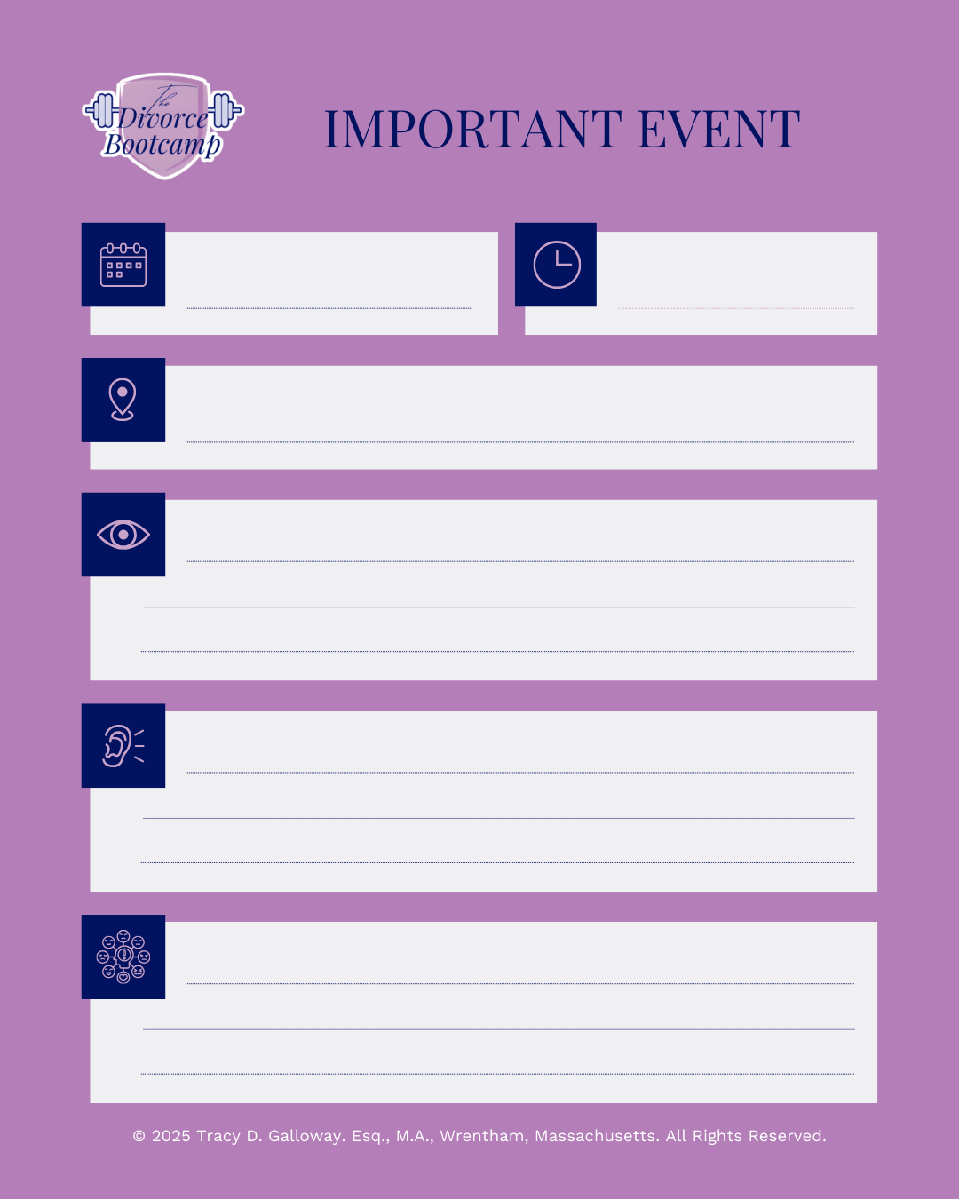 The Divorce Bootcamp - Important Event Journal Page2.png