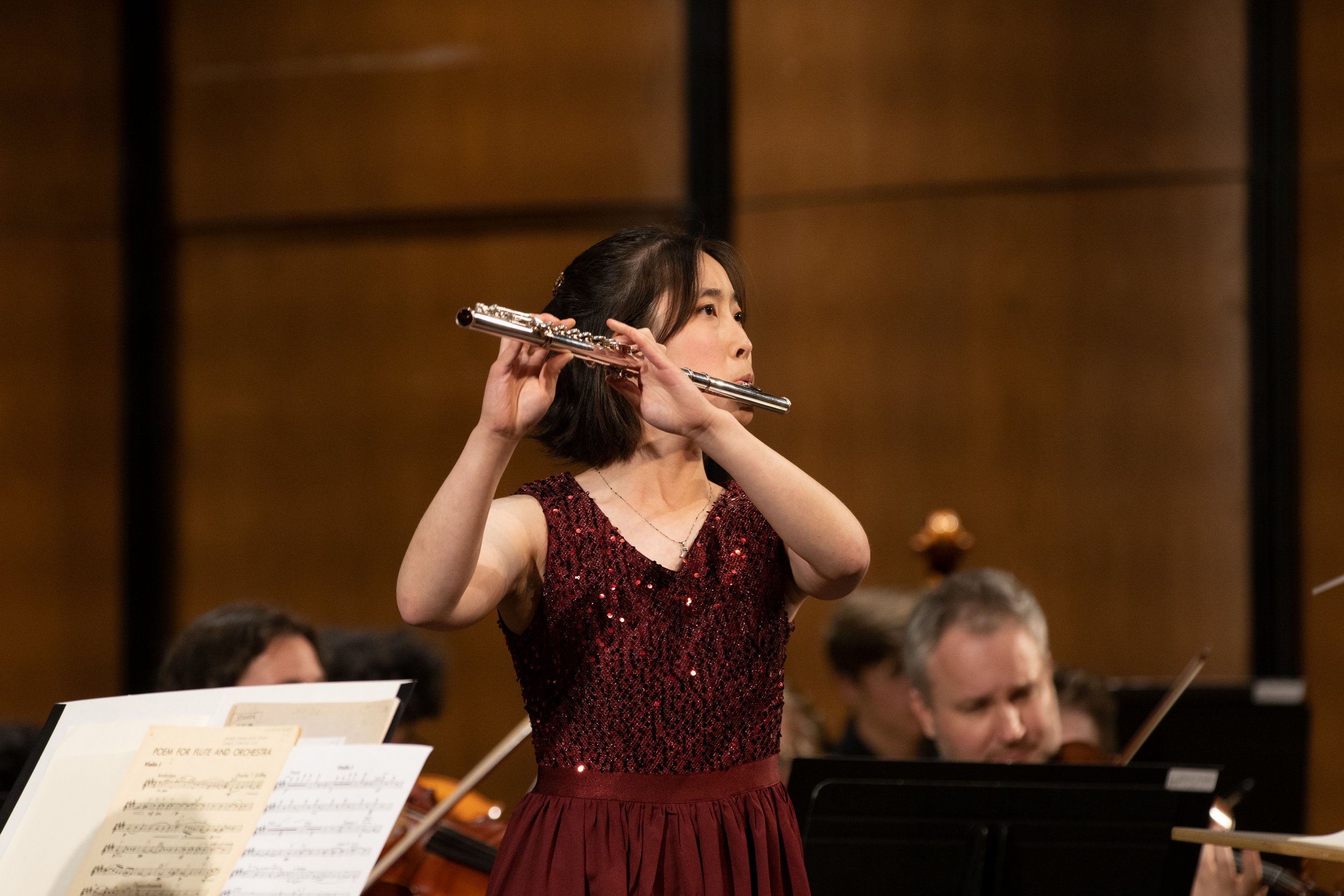 Claire Wei Flute Sewanee Concerto Winner