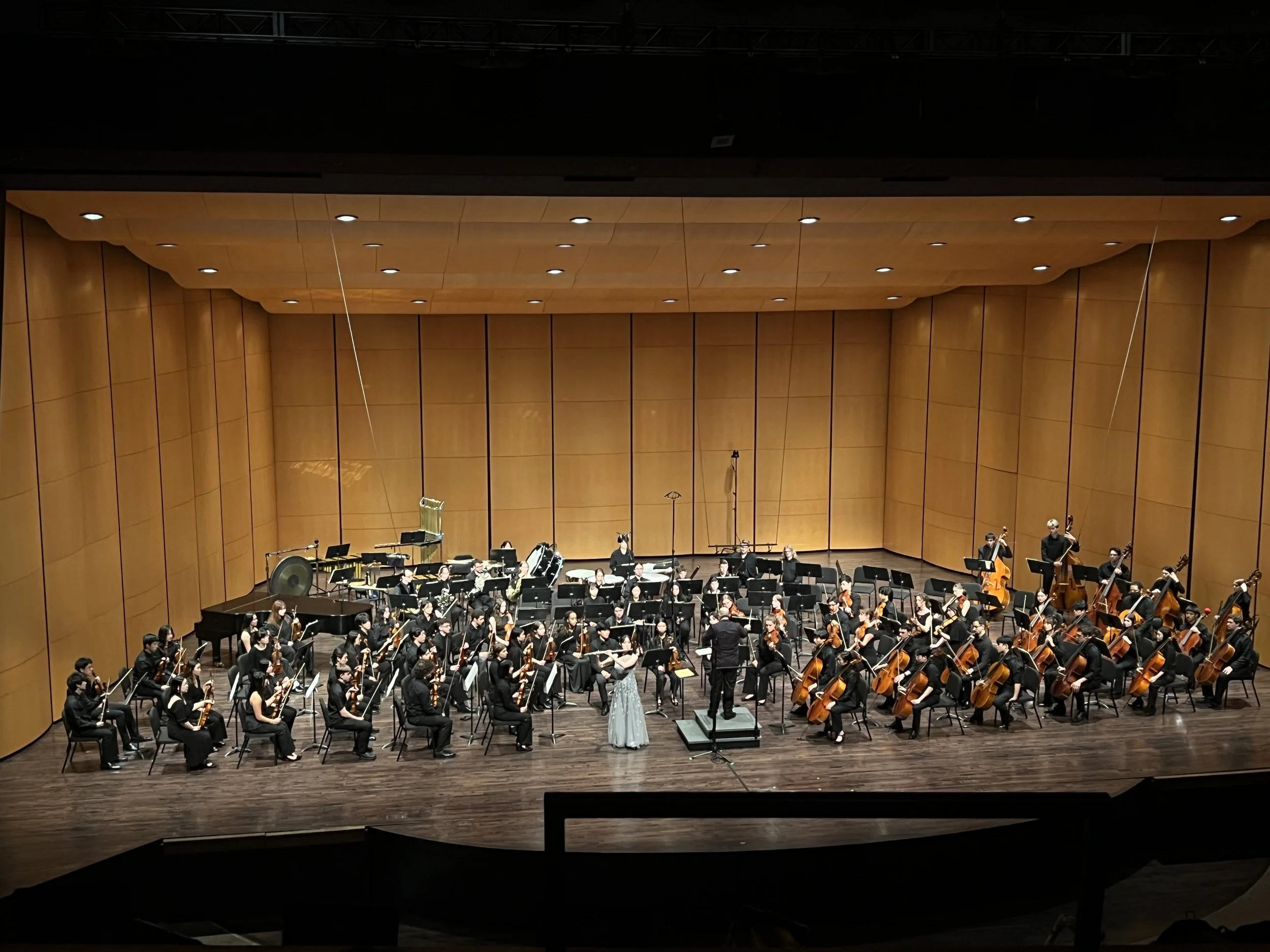 Claire Wei University of Washington Concerto Winner