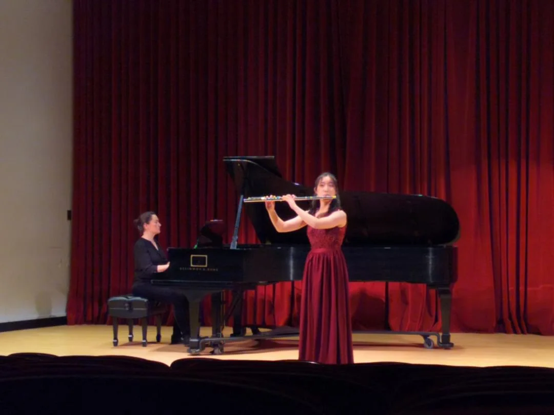 Claire Wei University of Washington Concerto Competition