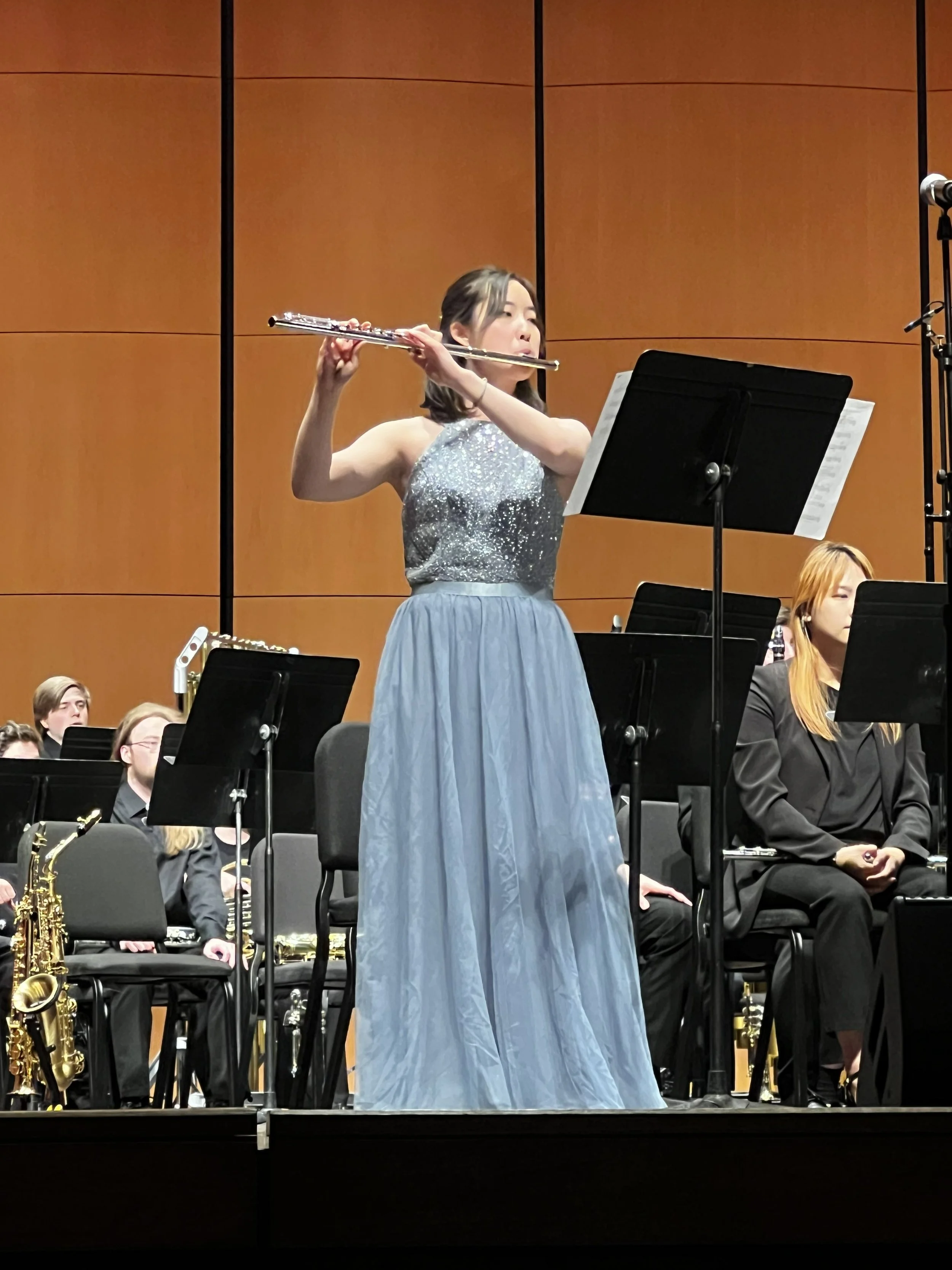 Claire Wei Flute University of Washington Wind Ensemble Concerto