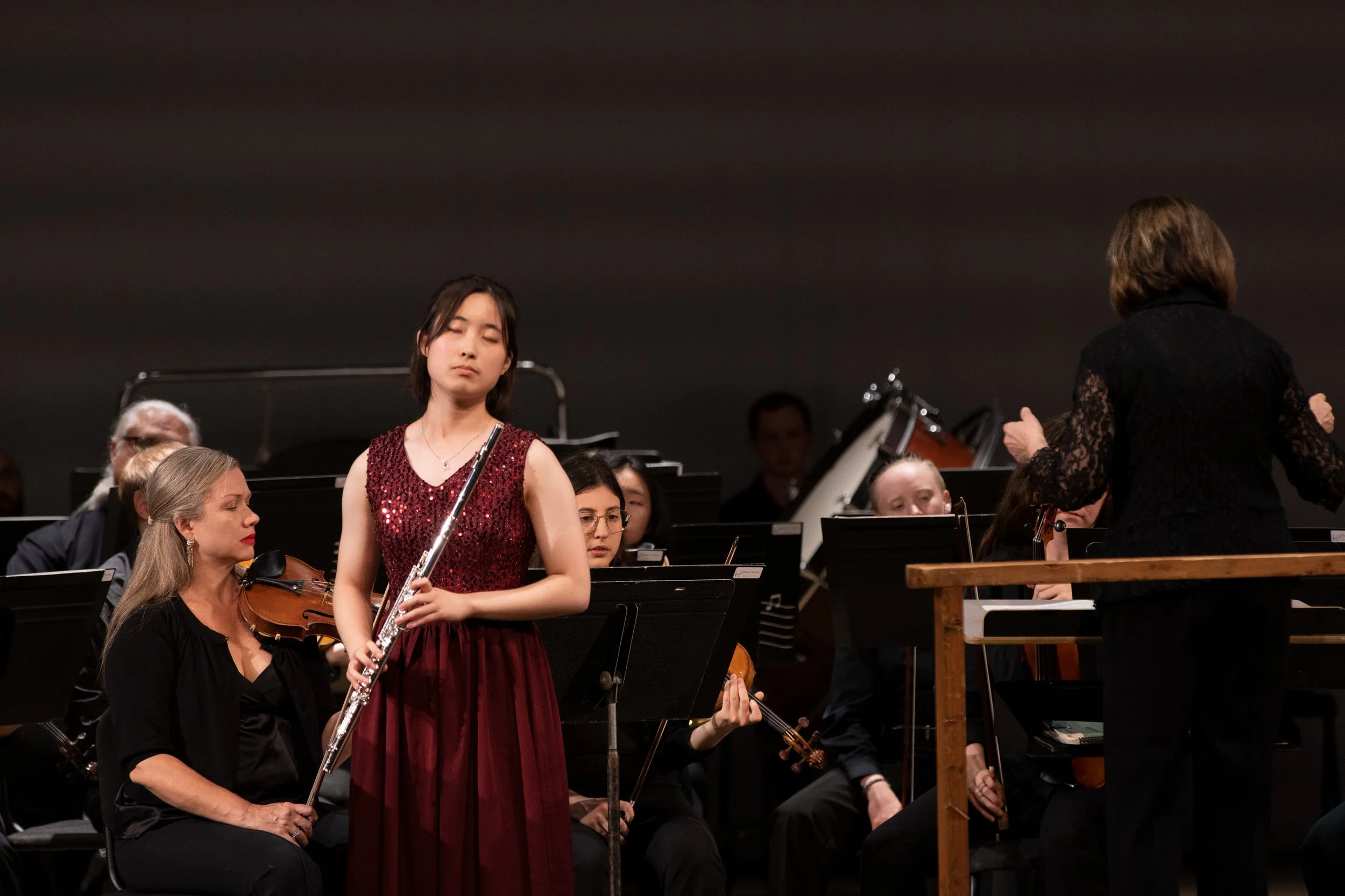 Claire Wei Flute Sewanee
