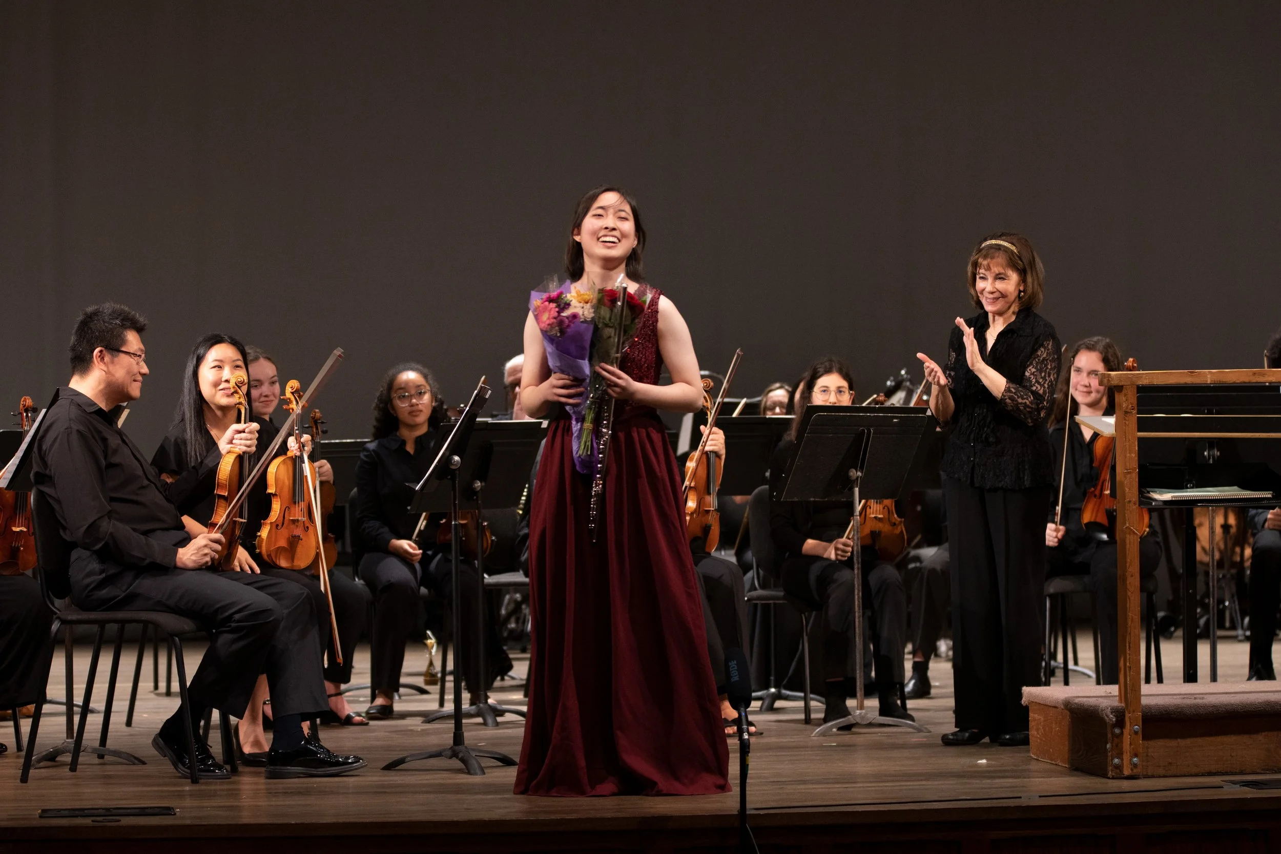 Claire Wei Flute Sewanee Winner