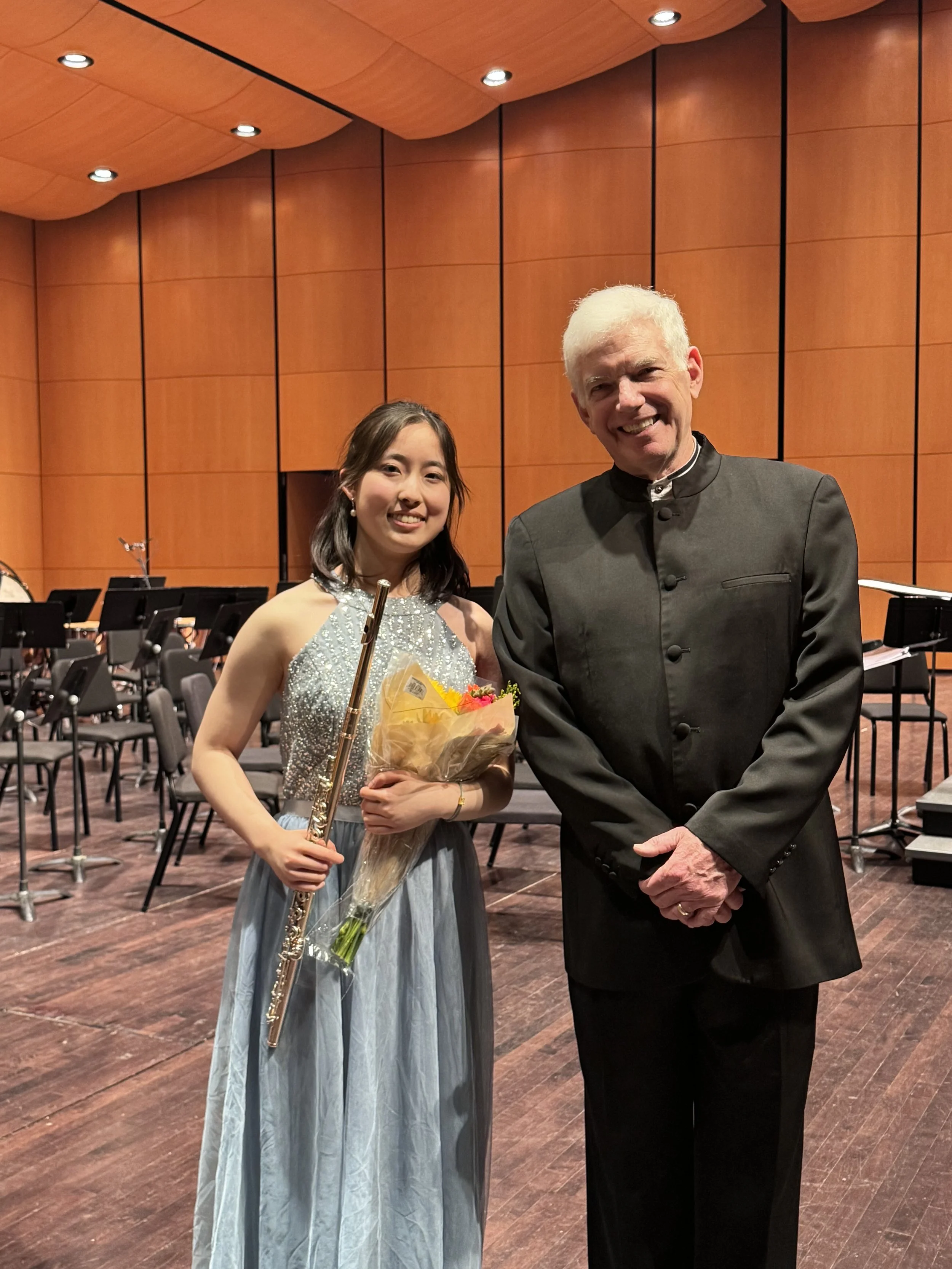 Claire Wei University of Washington Wind Ensemble Concerto Winner