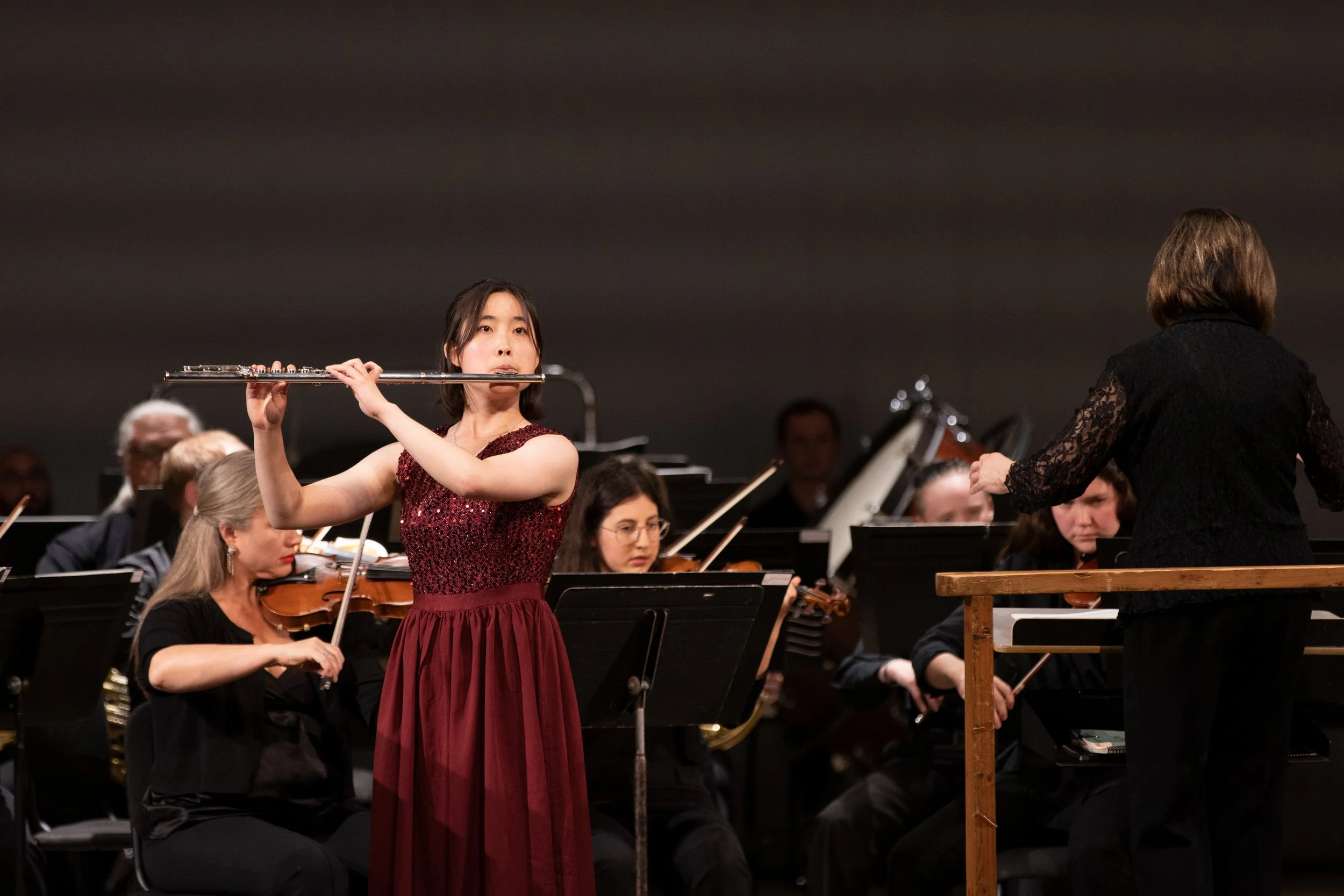 Claire Wei Flute Sewanee Concerto Winner