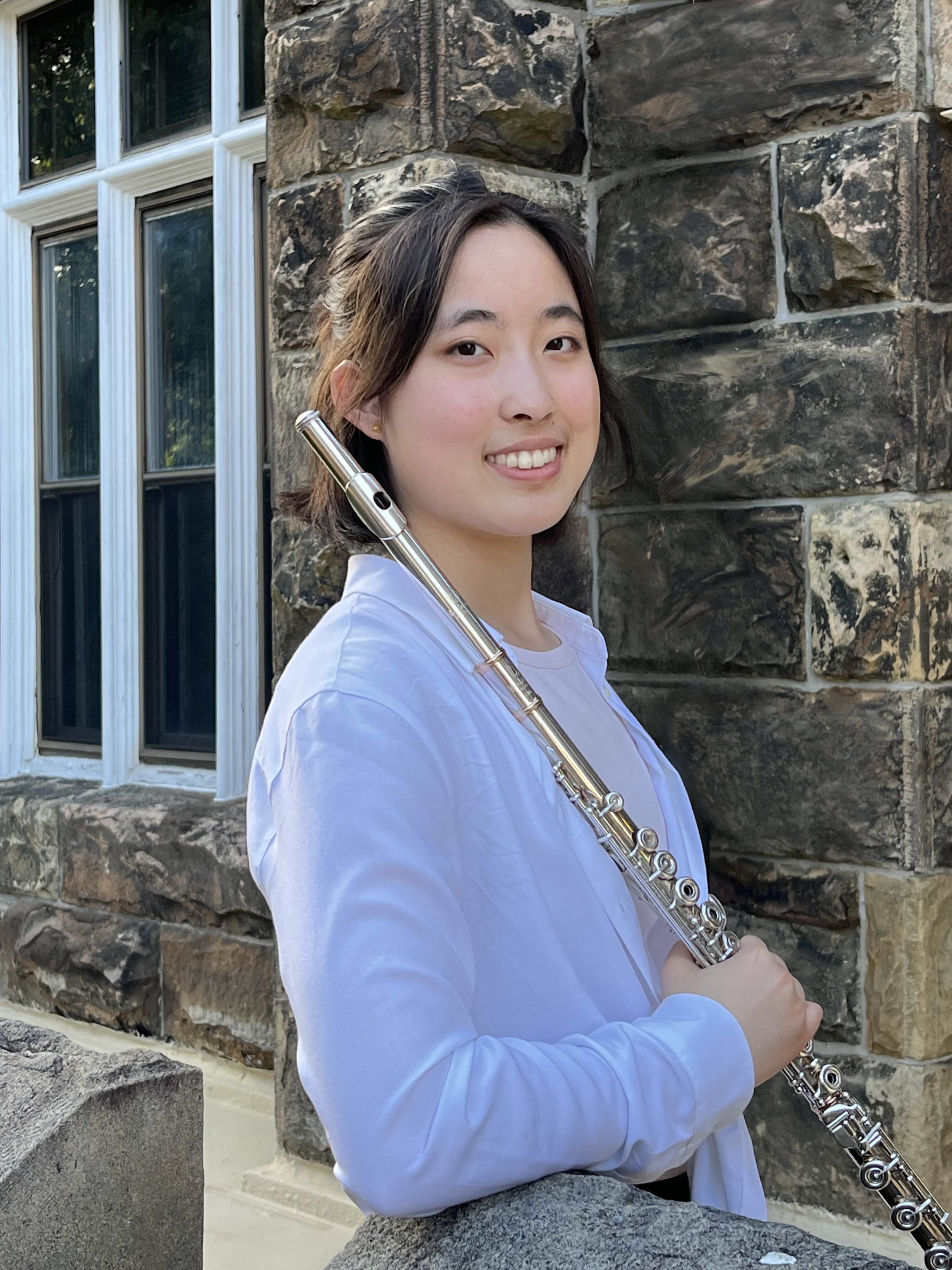 Claire Wei Flute Sewanee Headshot