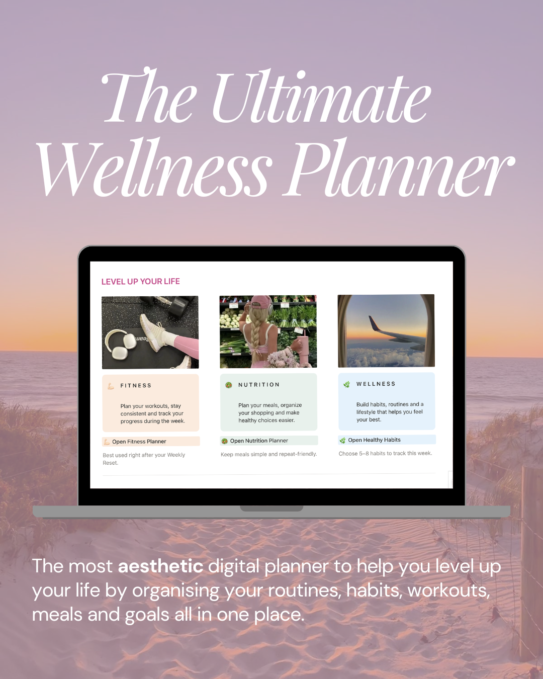 The Ultimate Wellness Planner