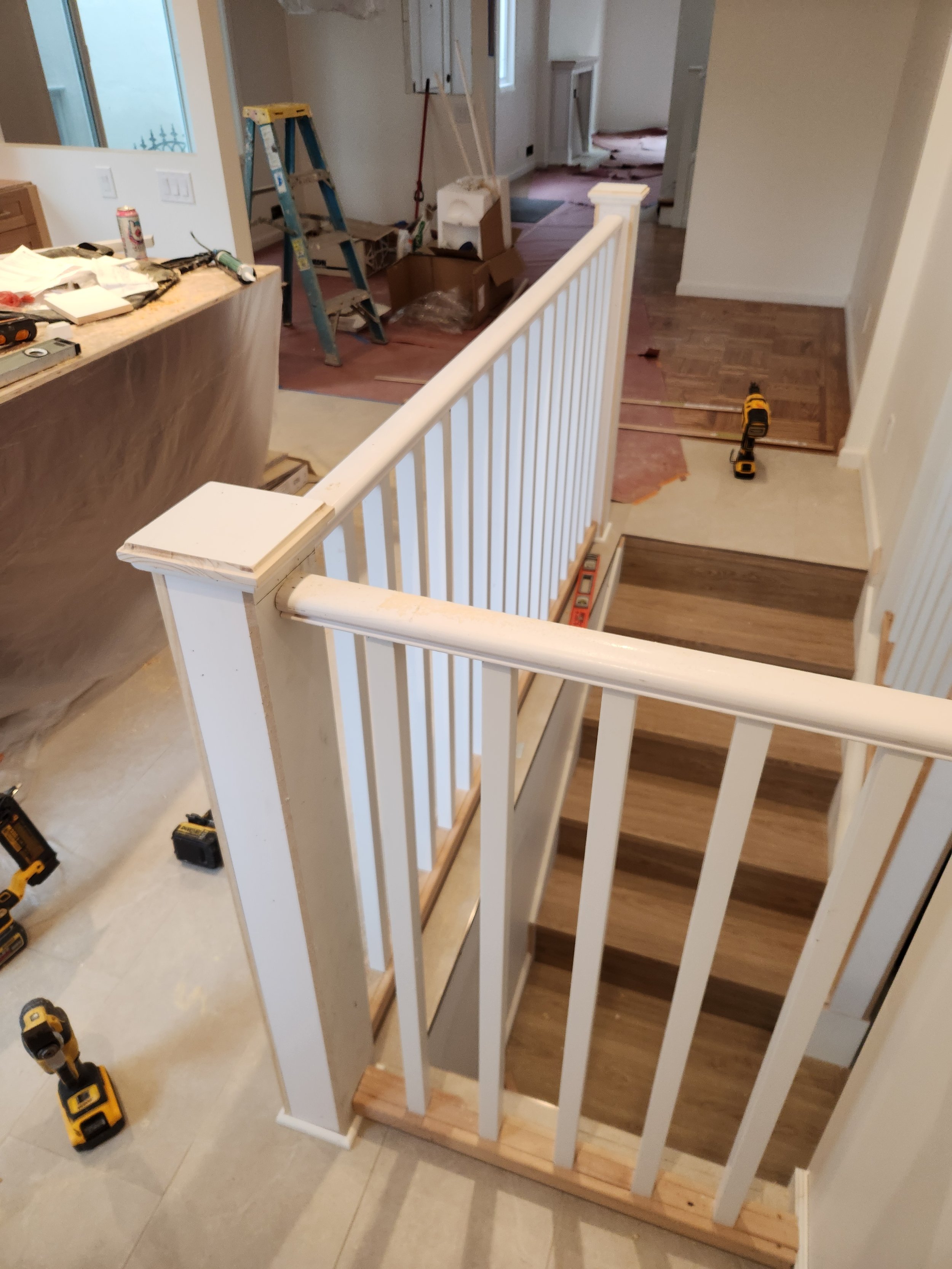 Interior railing