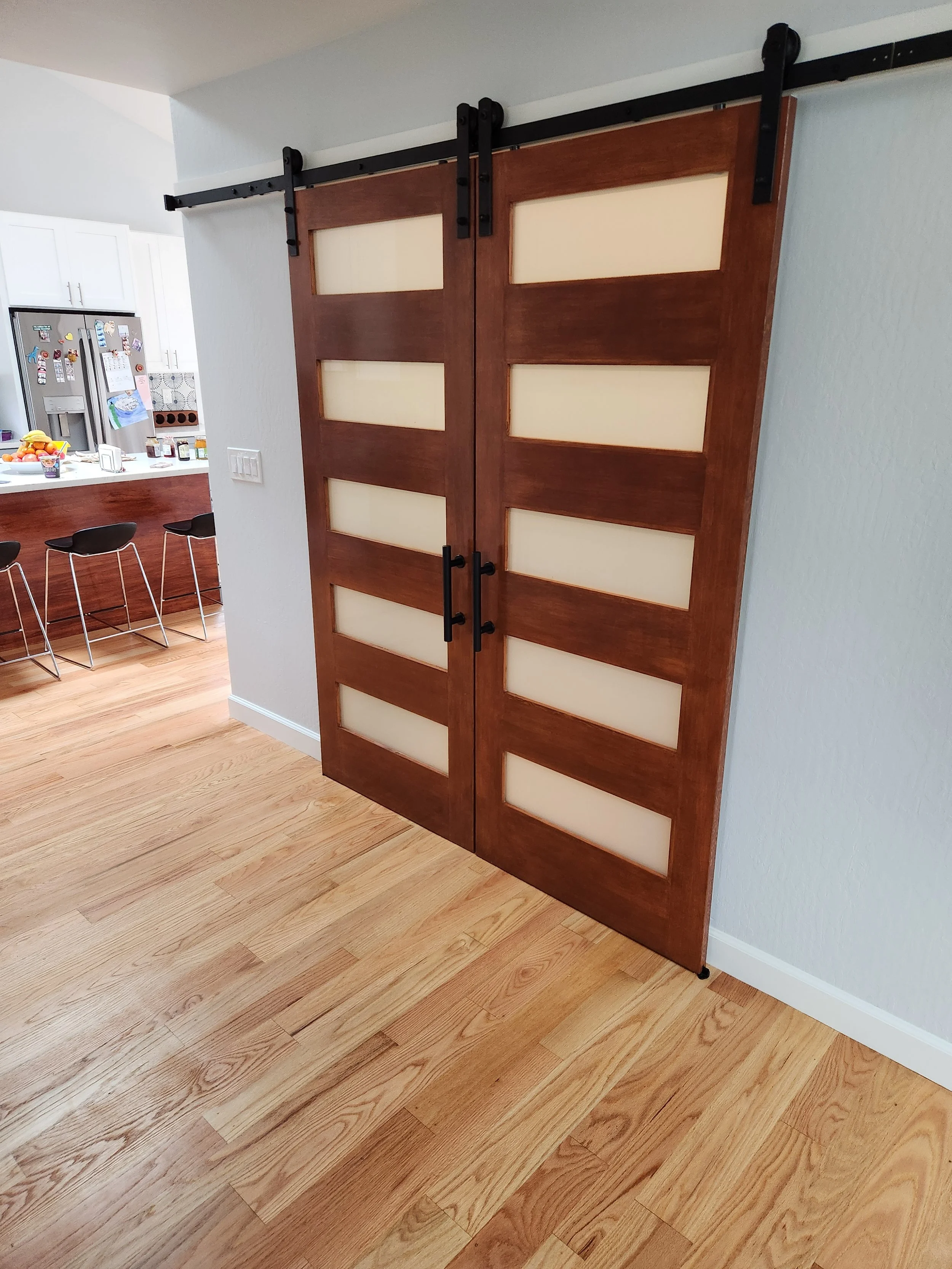 French barn door