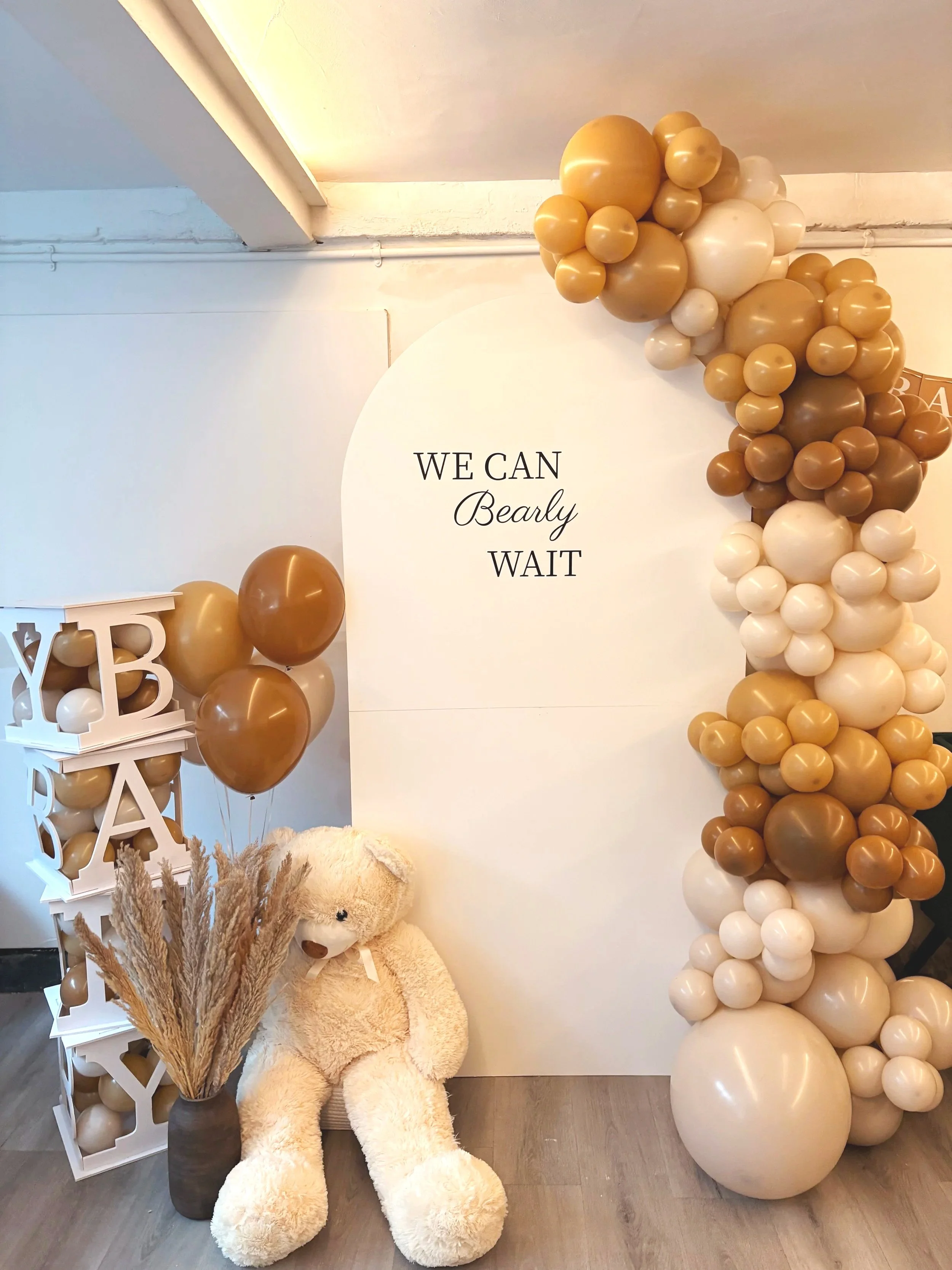 'We Can Bearly Wait' Baby Shower