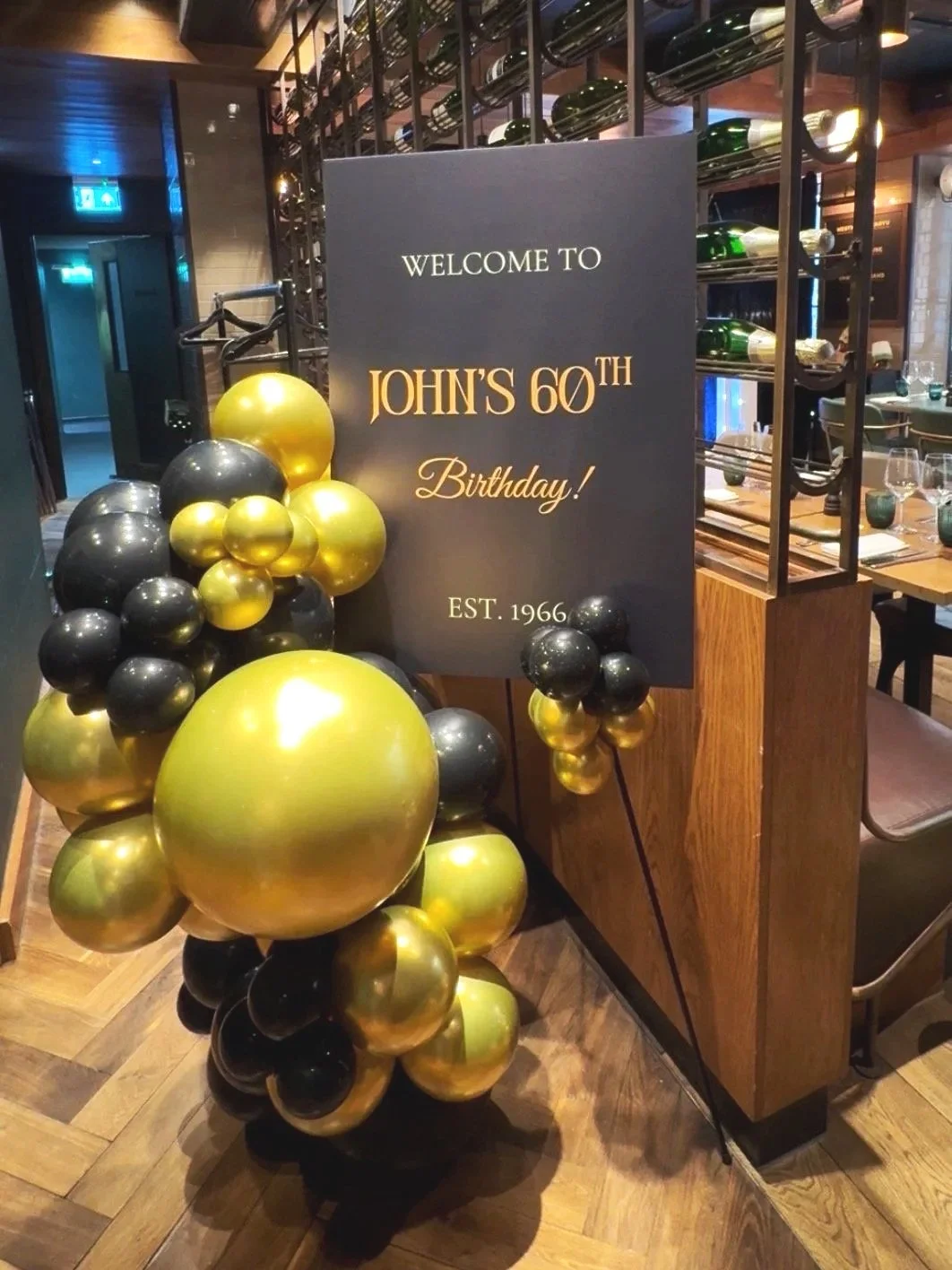 John's 60th Birthday